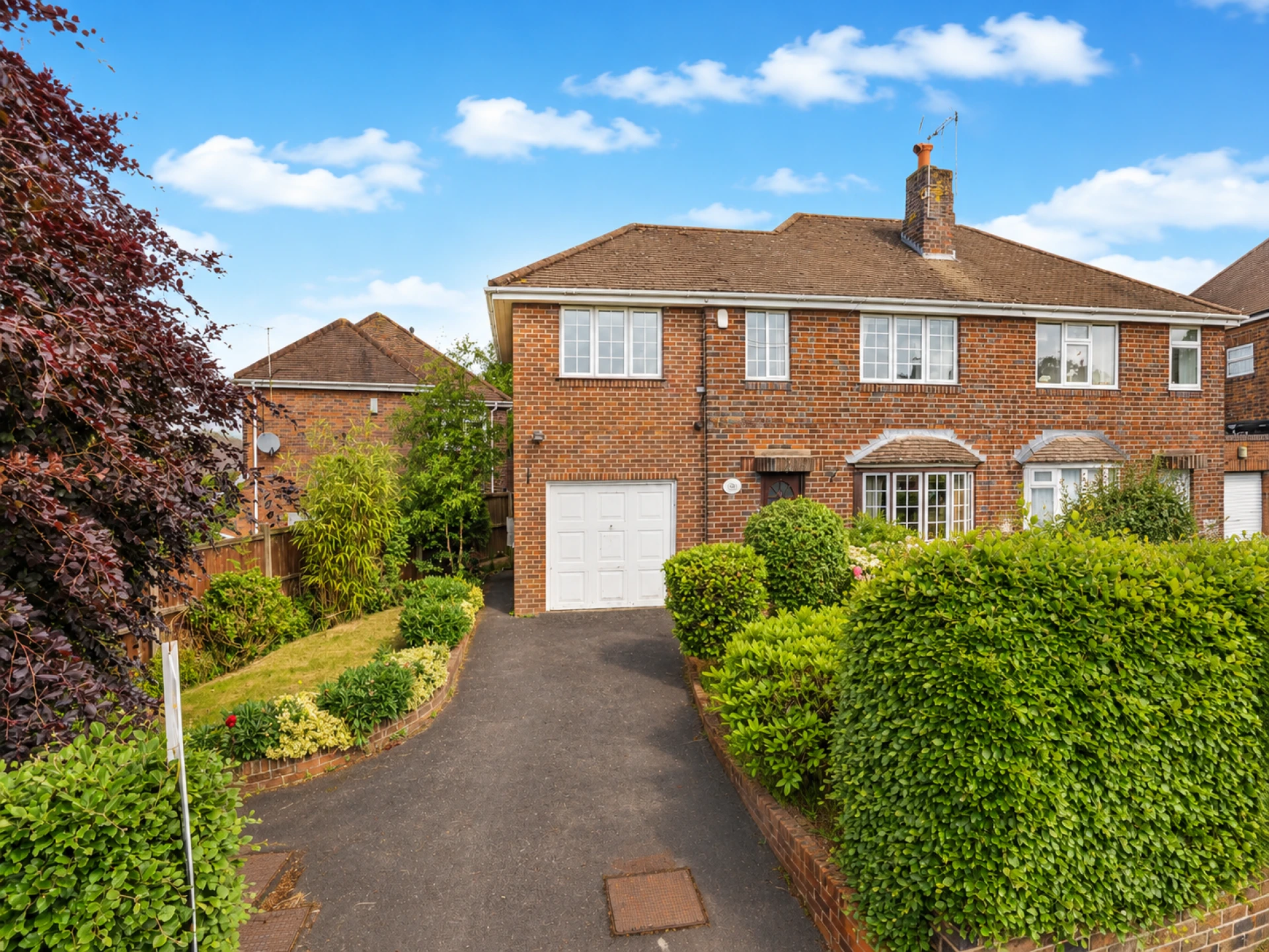 Property enquiry form background image