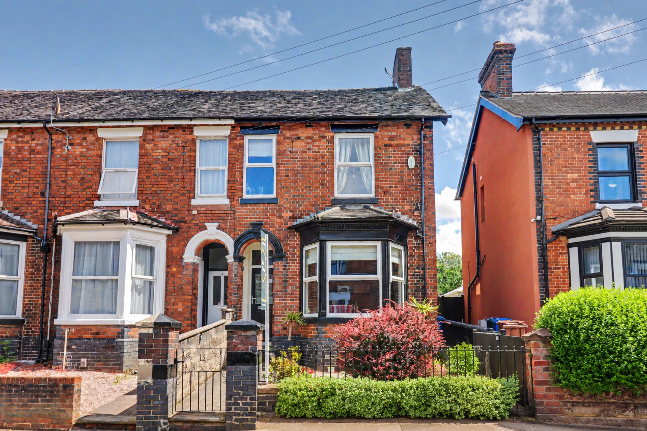 Property enquiry form background image