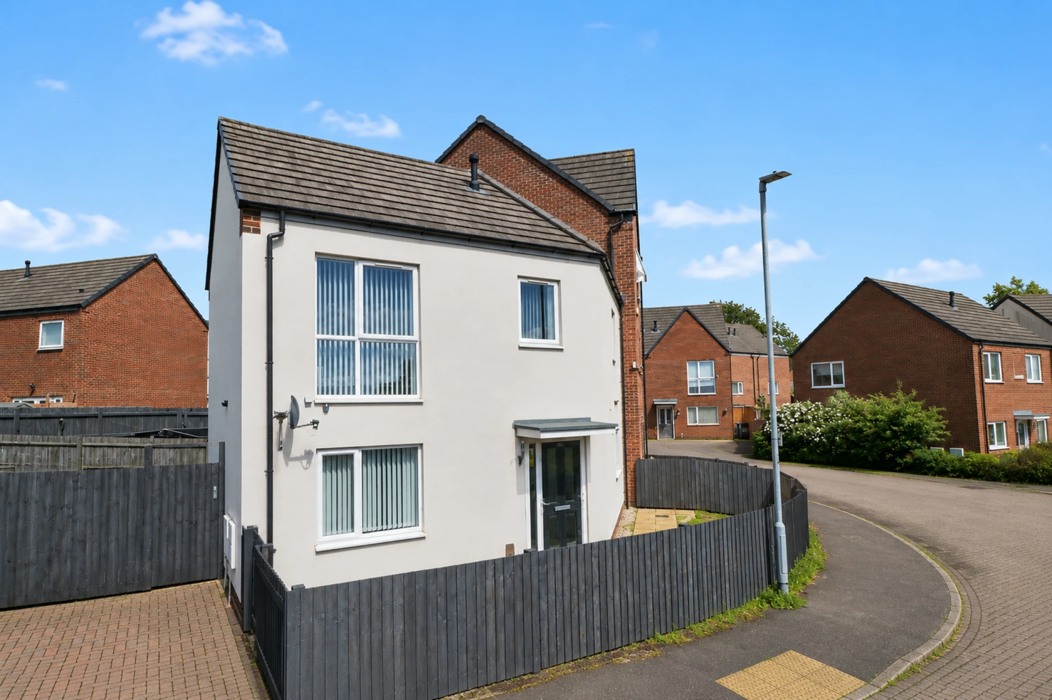 Property enquiry form background image