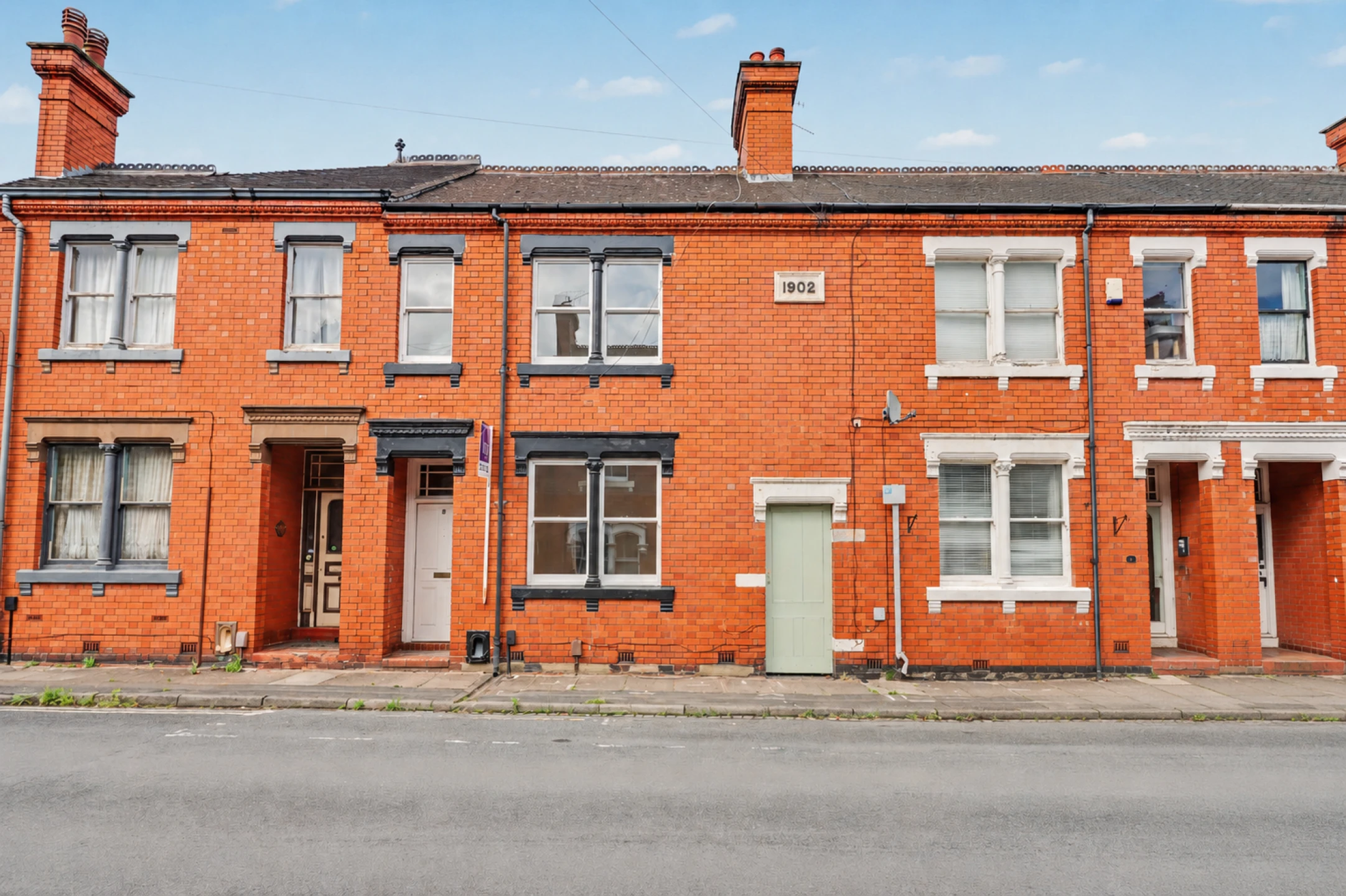 Property enquiry form background image