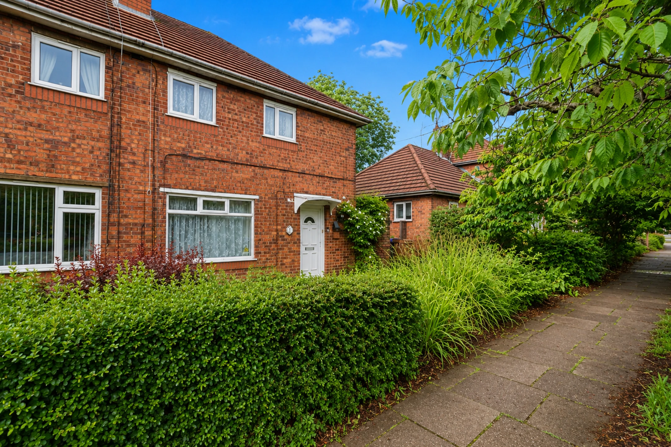 Property enquiry form background image