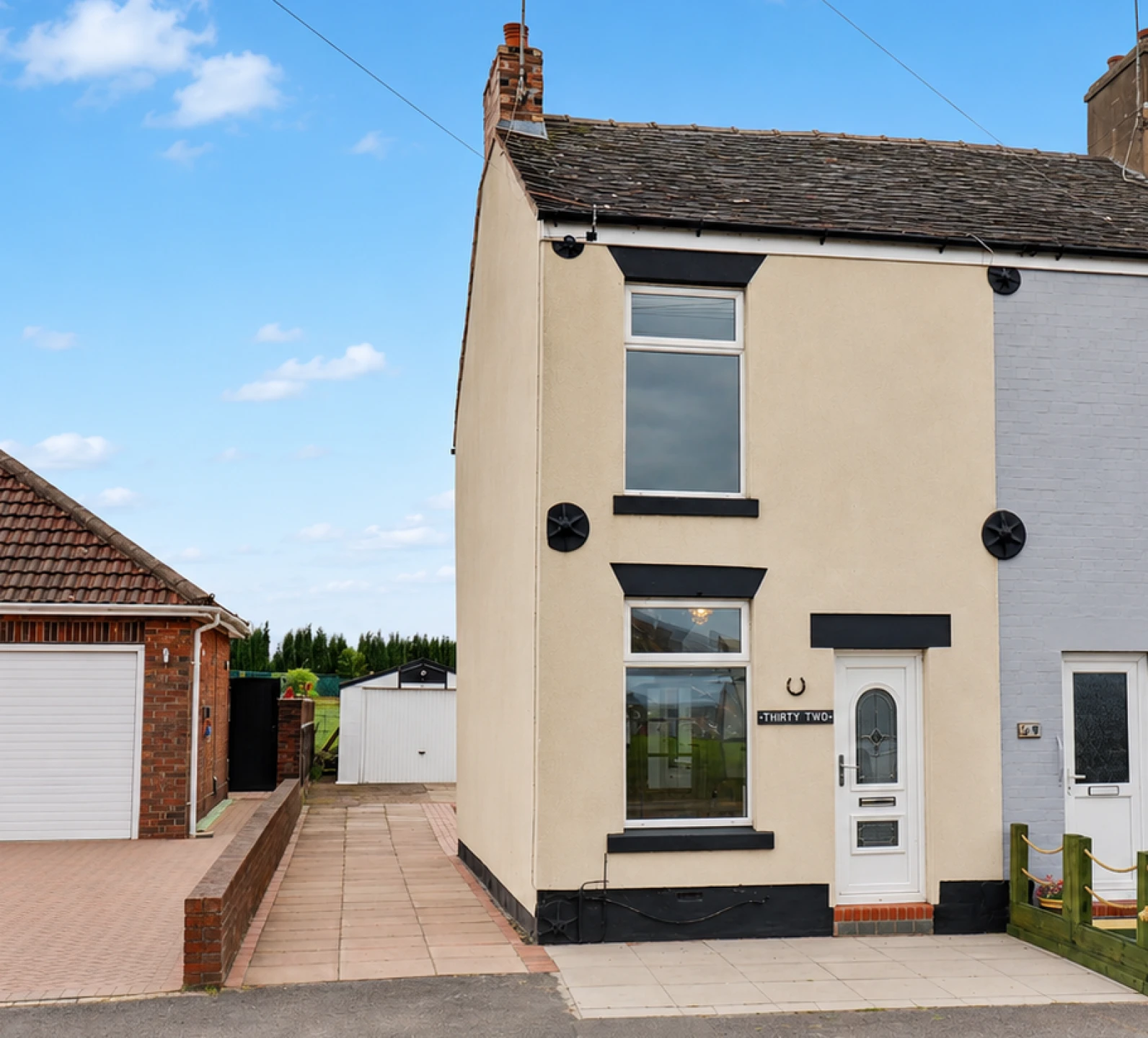 Property enquiry form background image