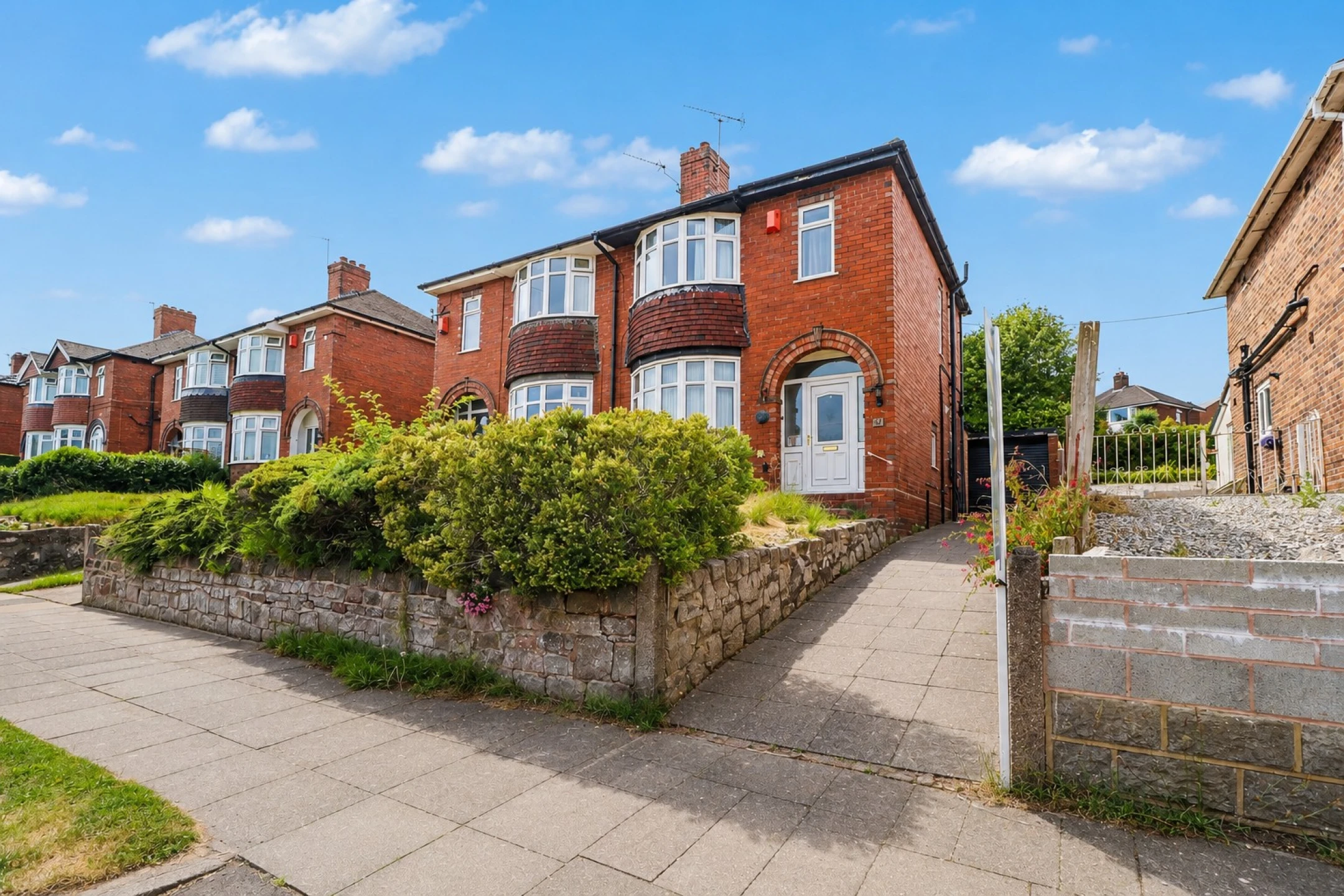Property enquiry form background image