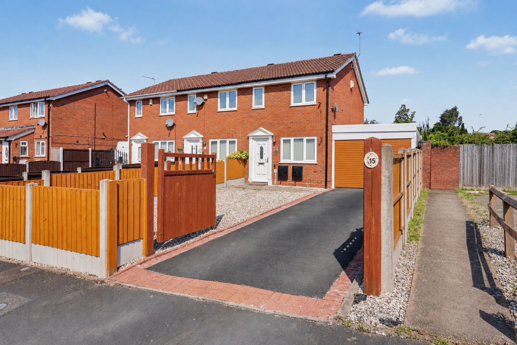Property enquiry form background image