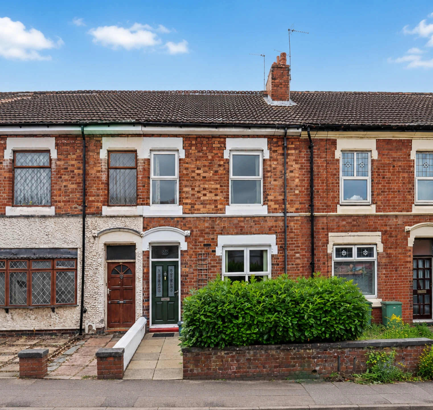 Property enquiry form background image