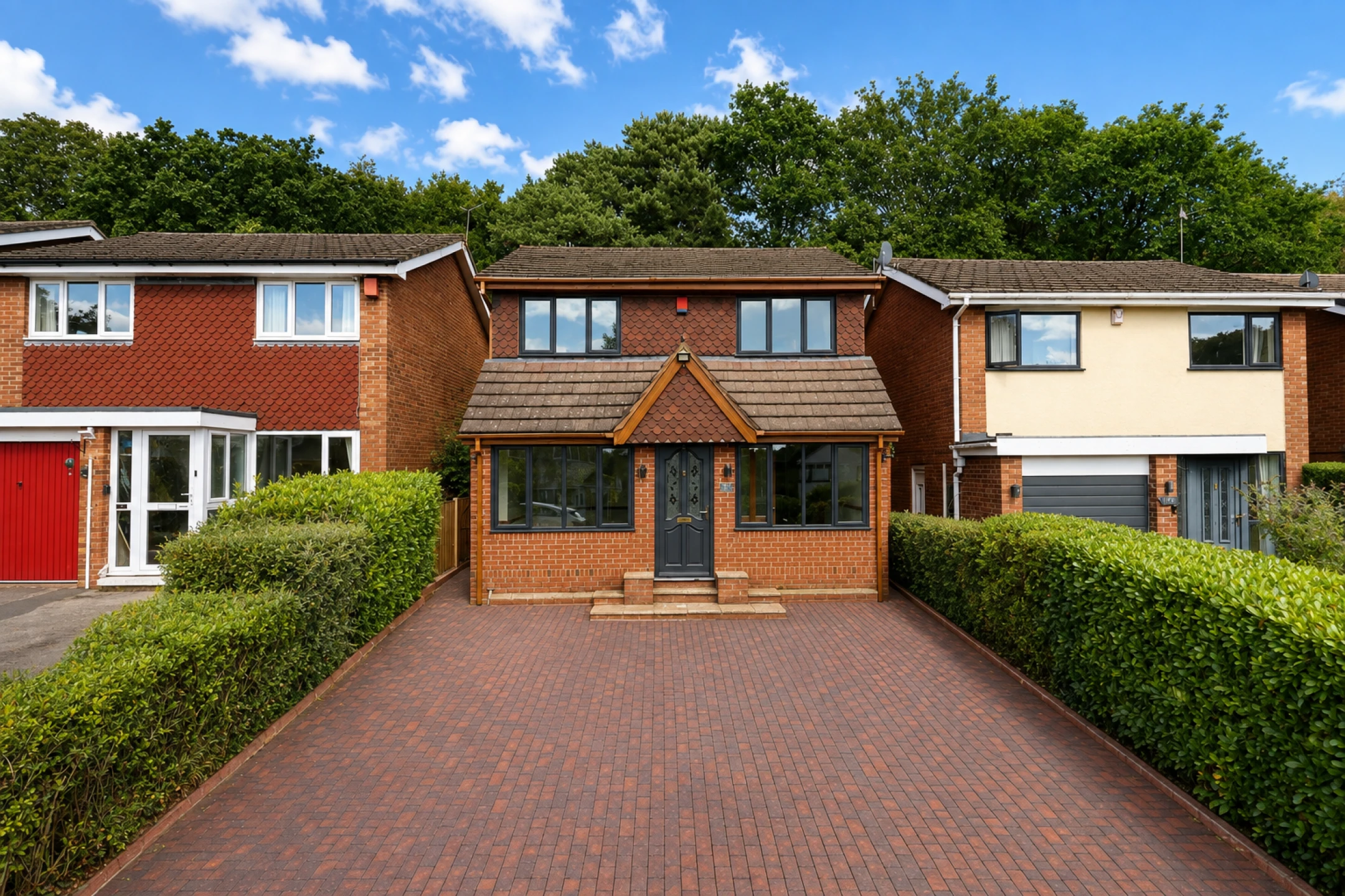 Property enquiry form background image