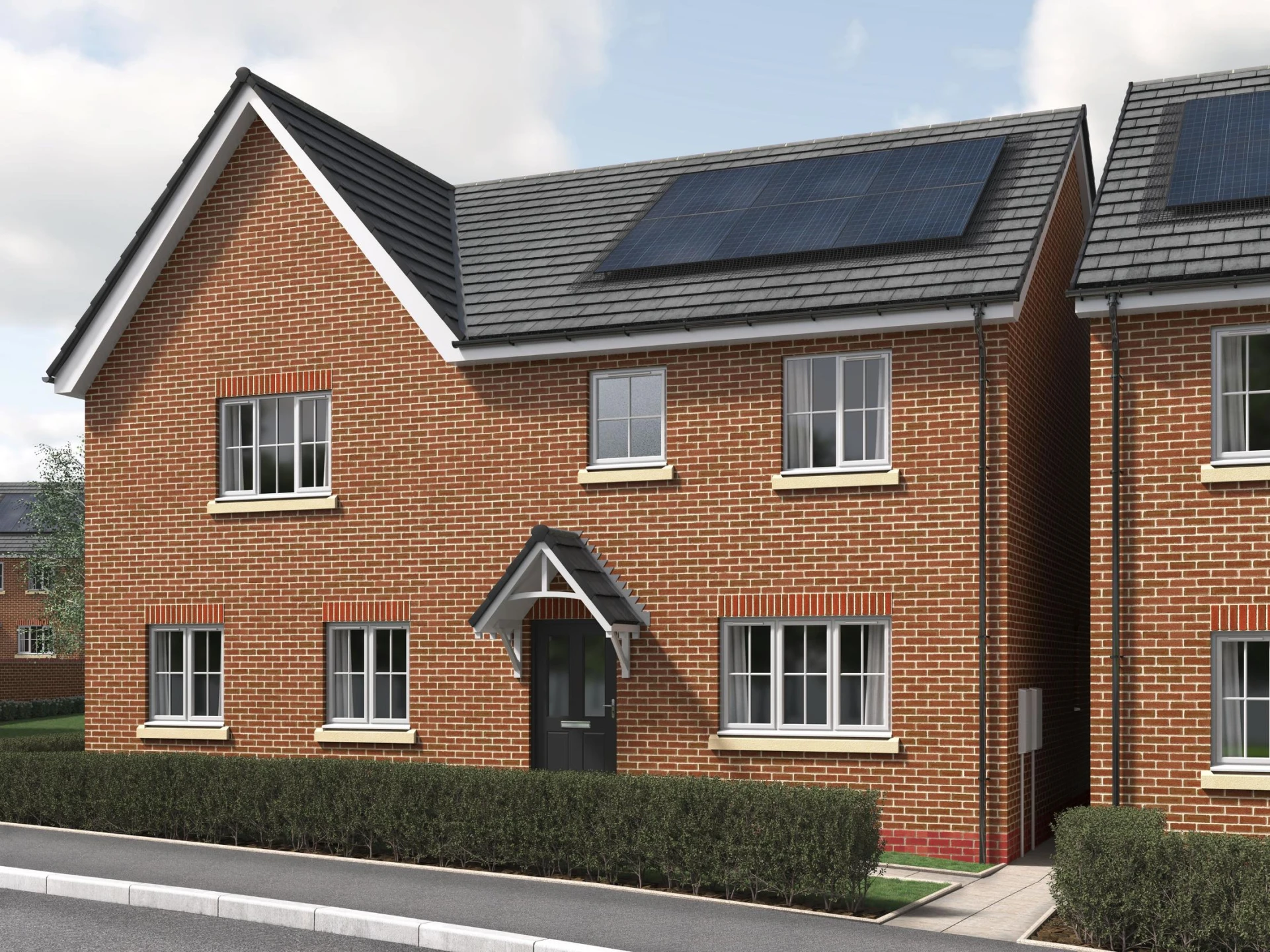 Property enquiry form background image
