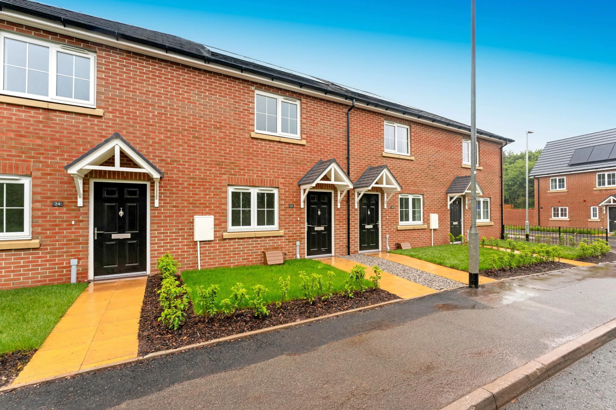 Property enquiry form background image