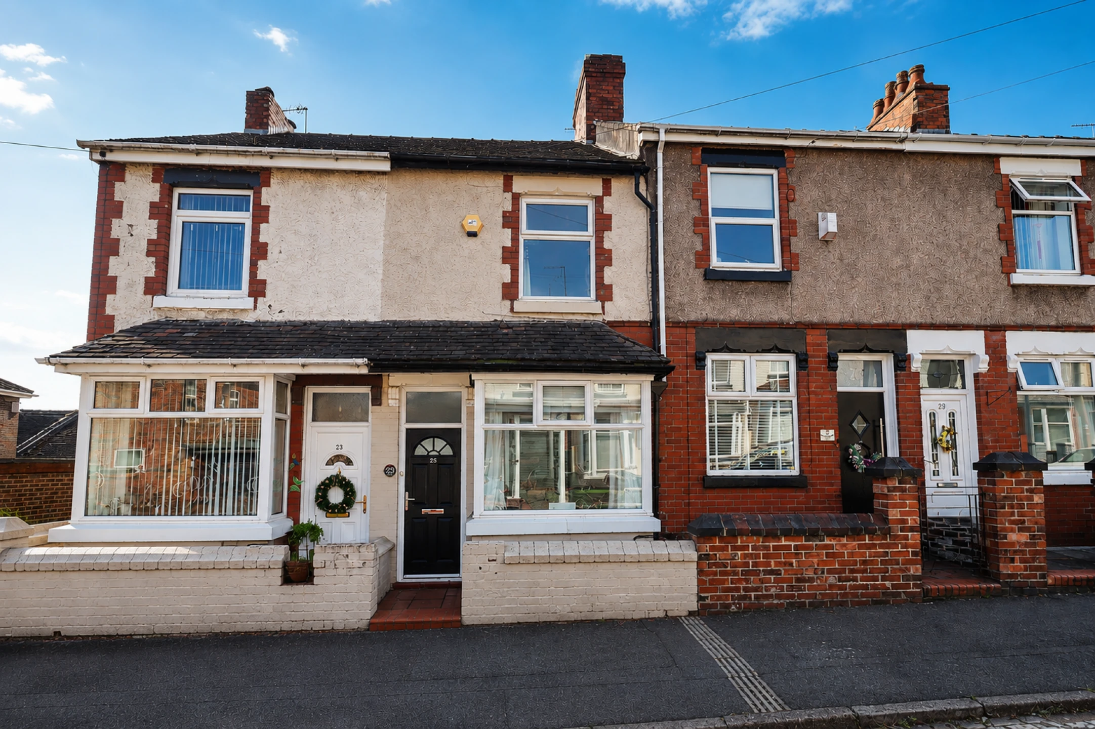 Property enquiry form background image