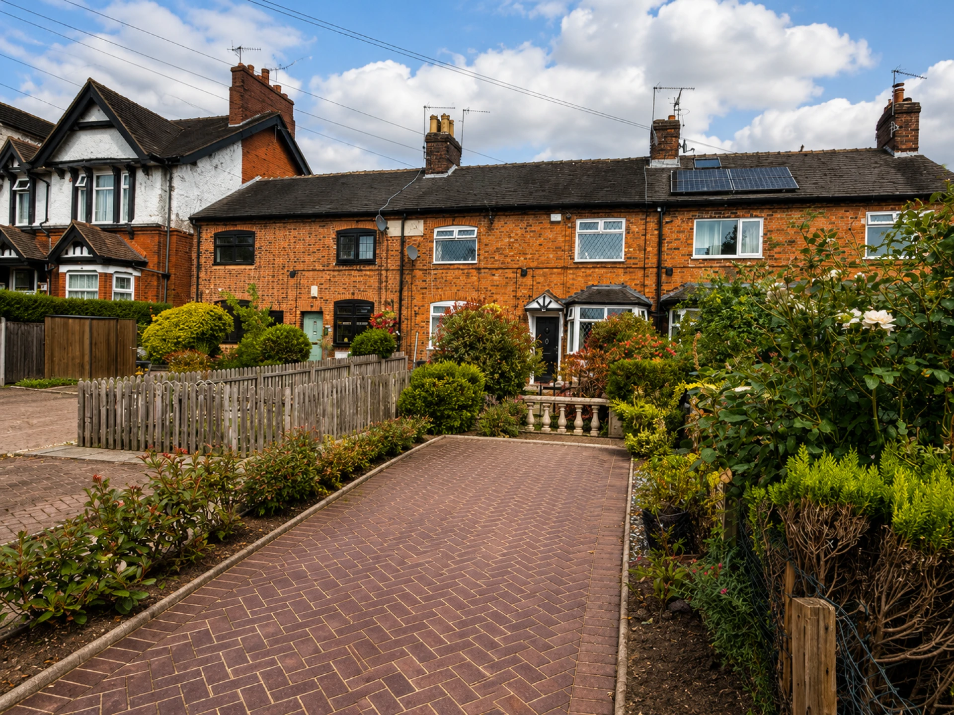 Property enquiry form background image