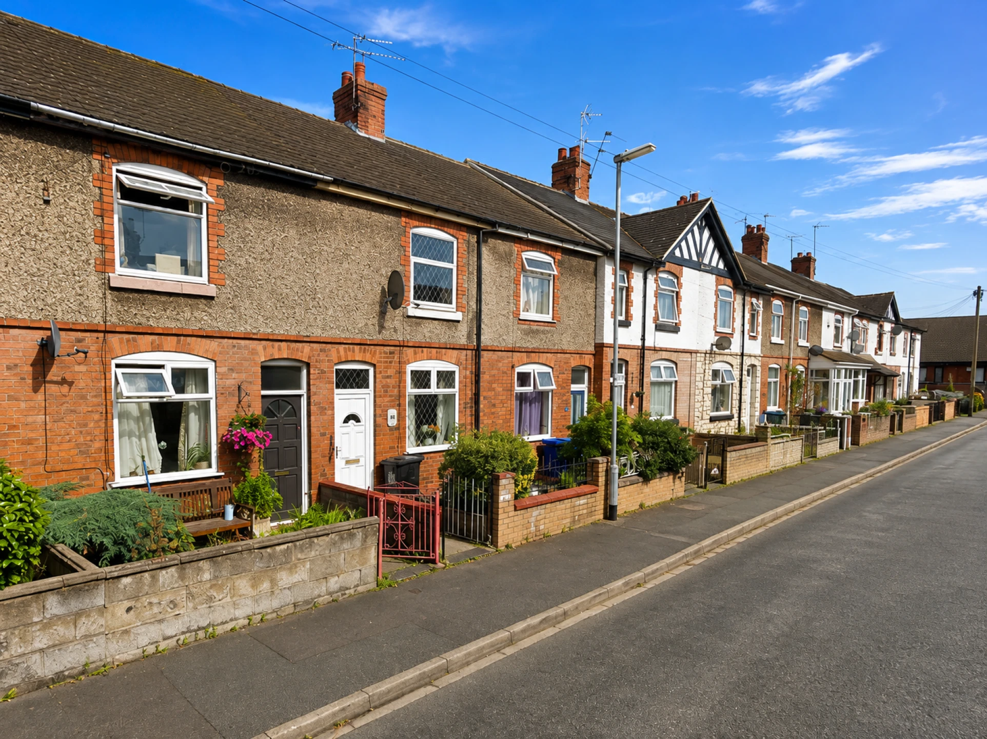 Property enquiry form background image