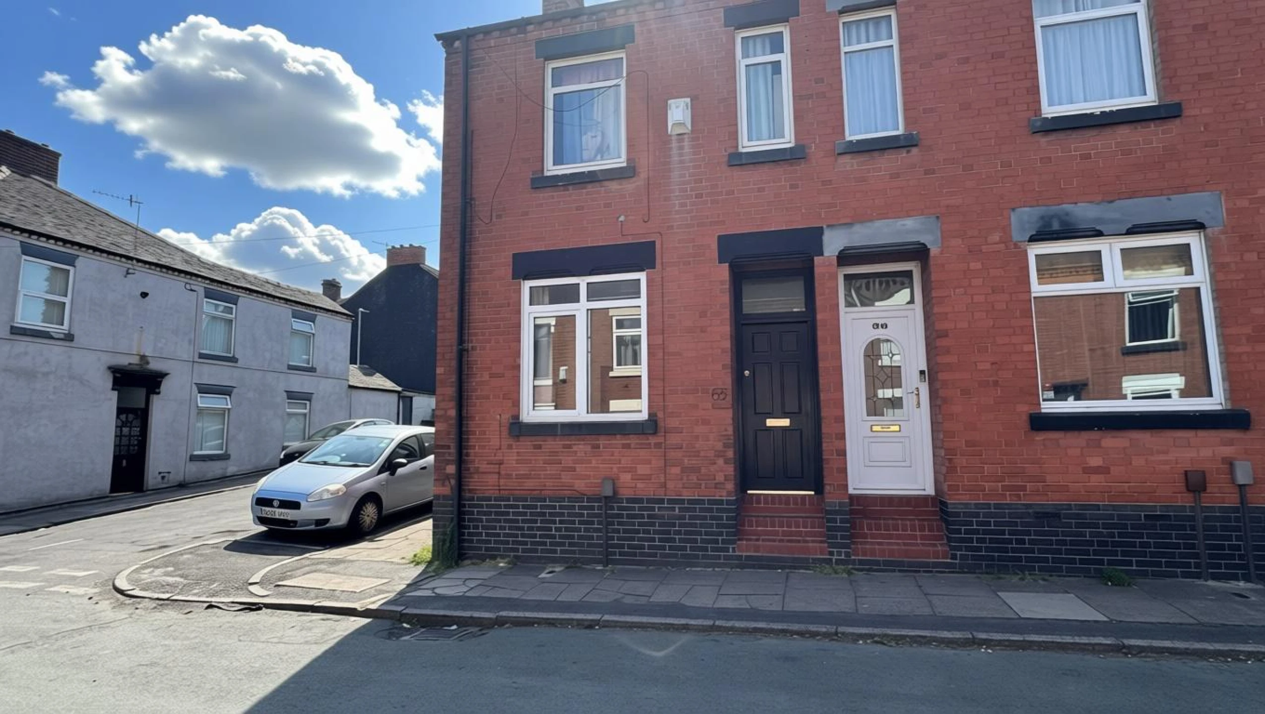 Property enquiry form background image