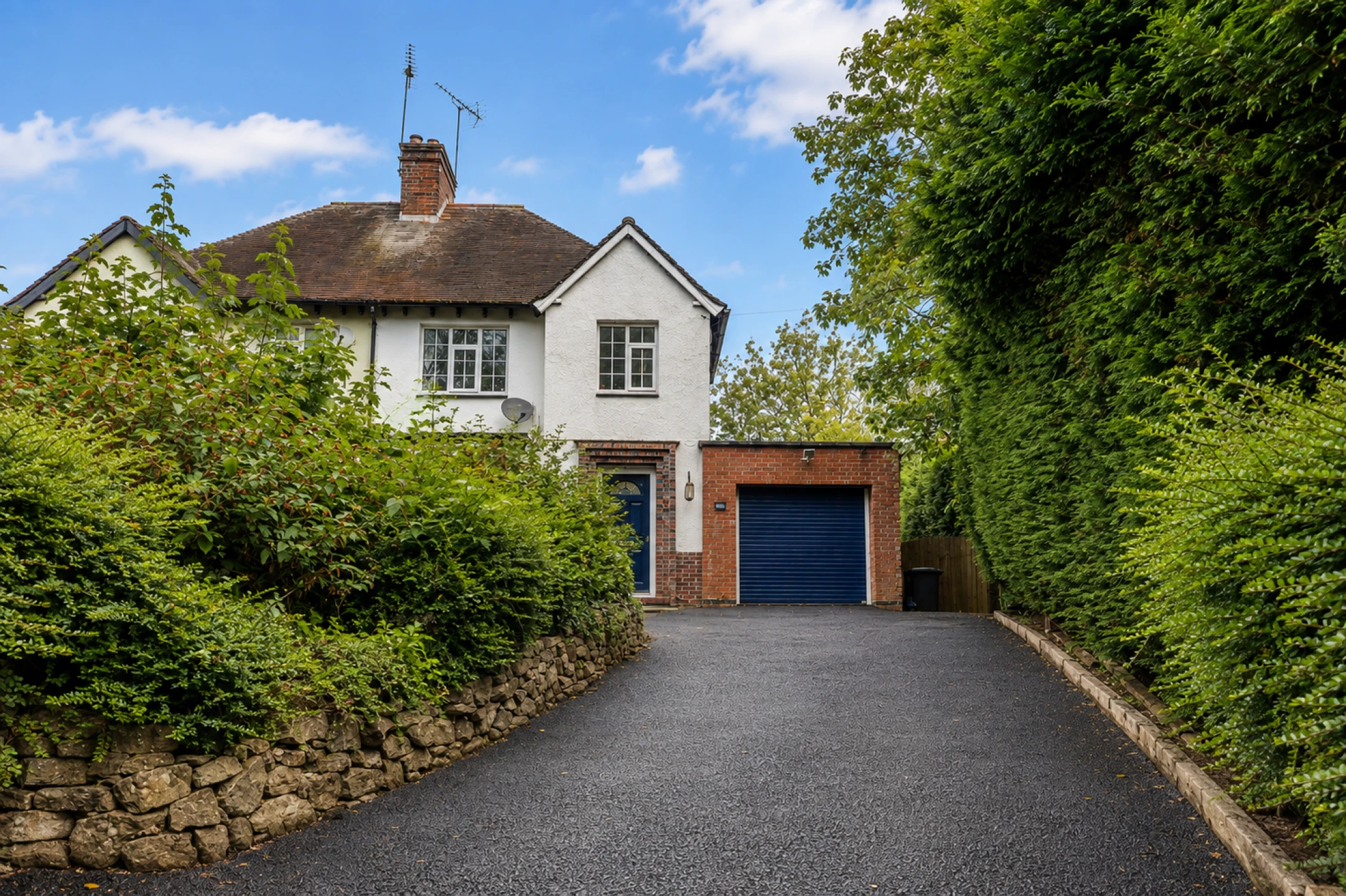 Property enquiry form background image