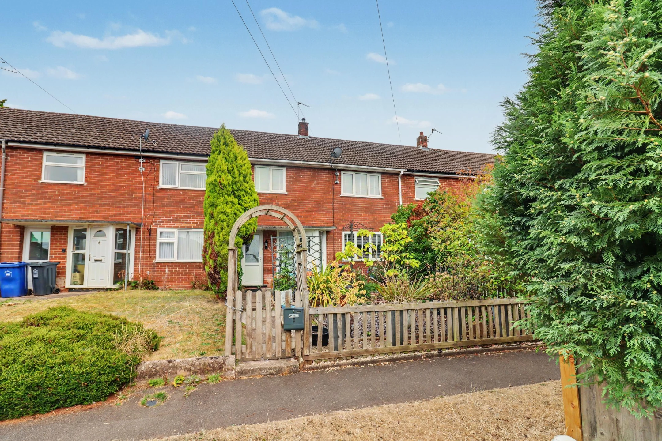 Property enquiry form background image