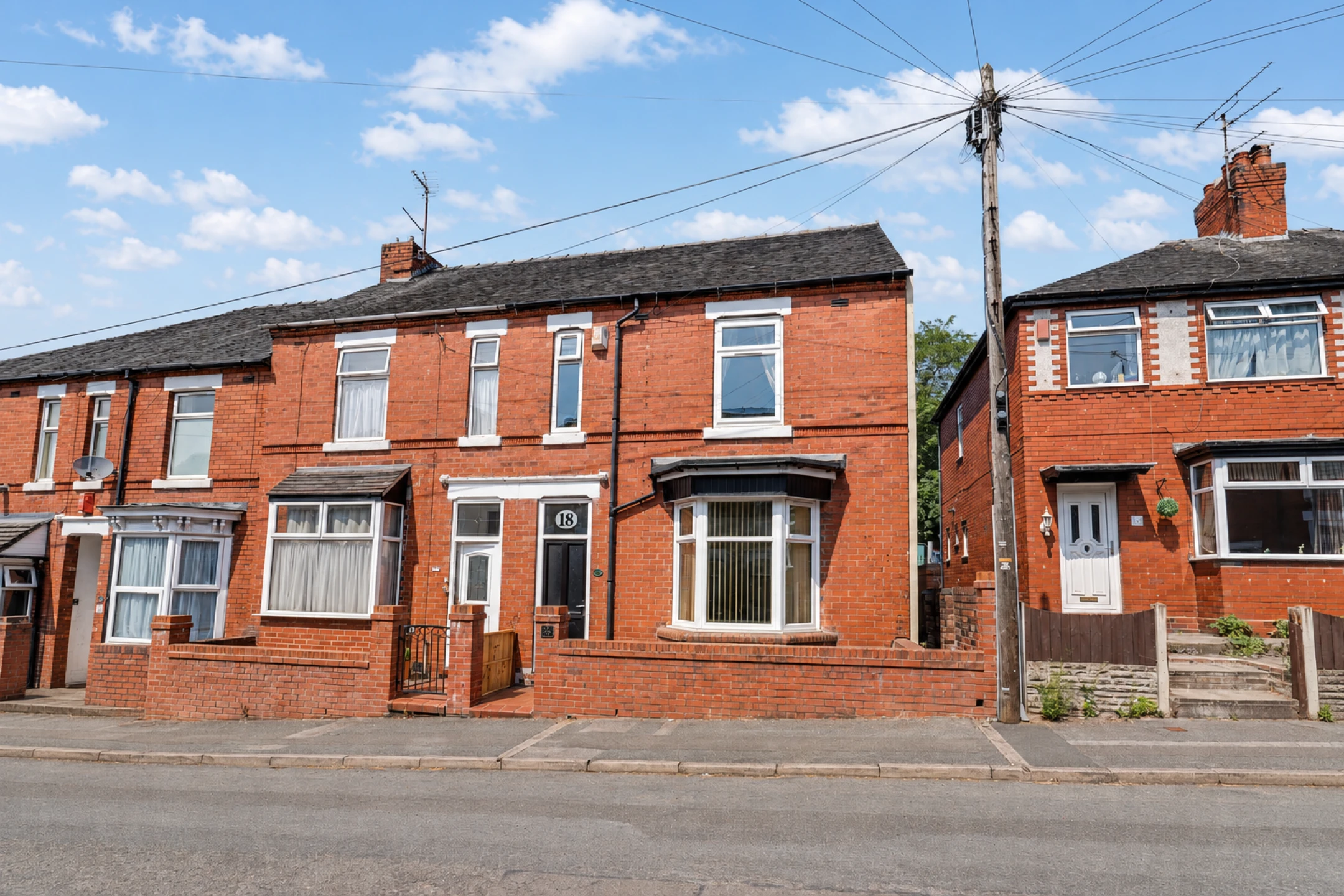 Property enquiry form background image