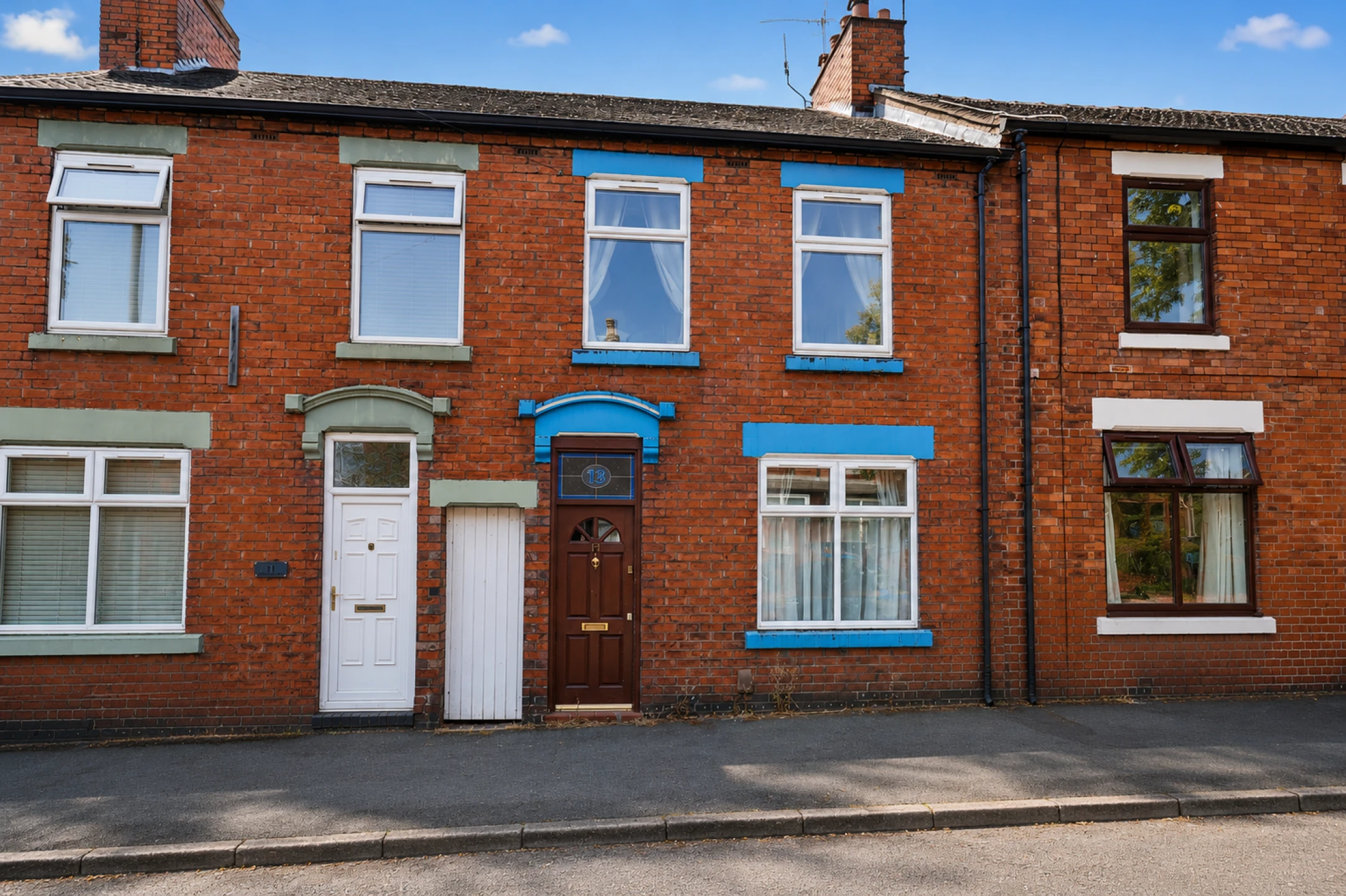 Property enquiry form background image