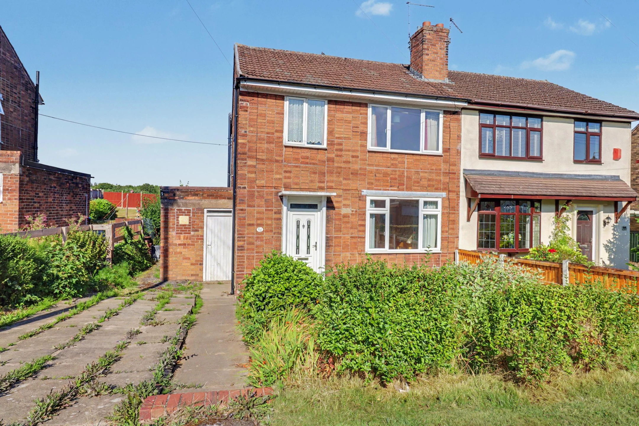 Property enquiry form background image