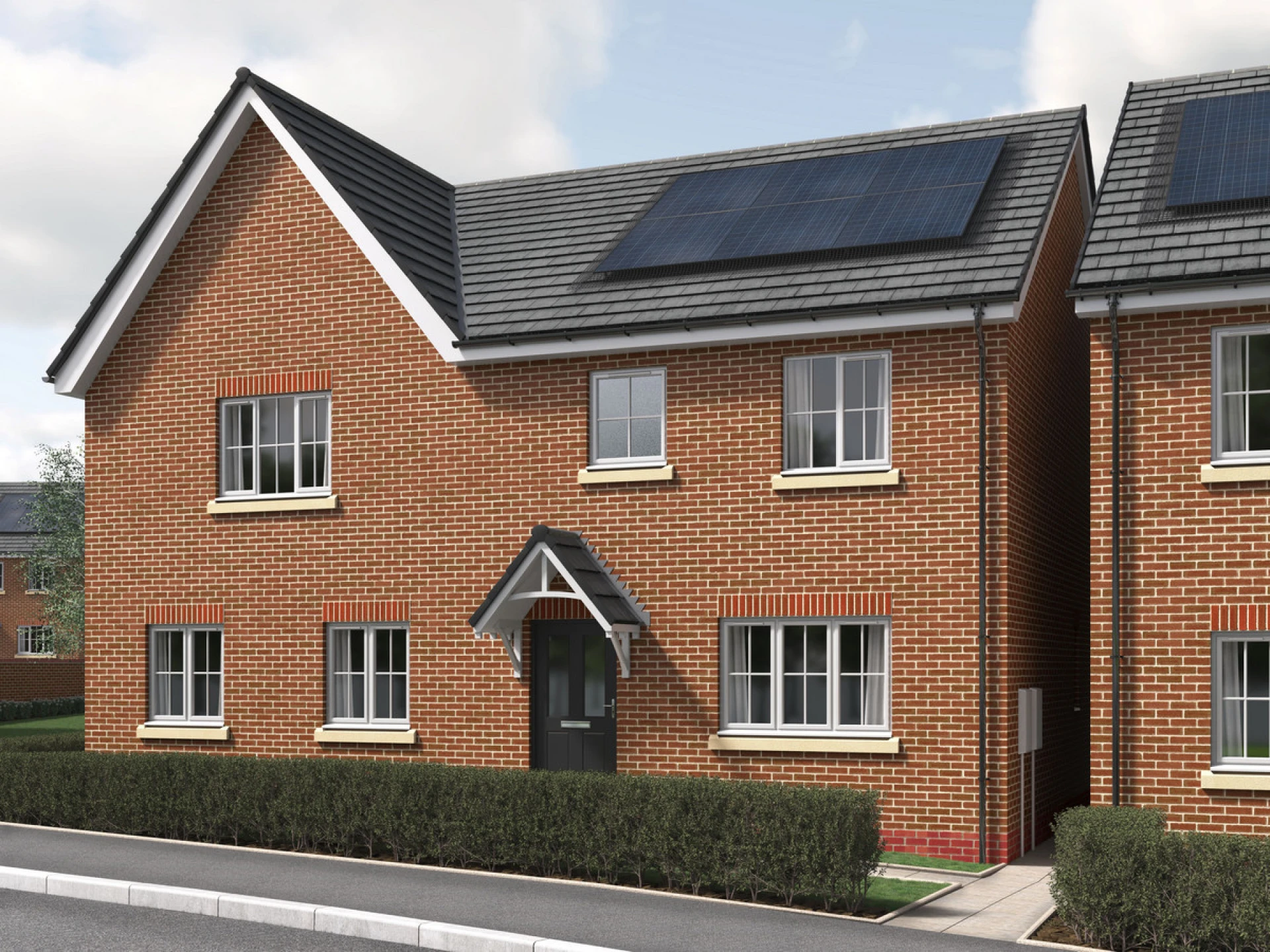 Property enquiry form background image