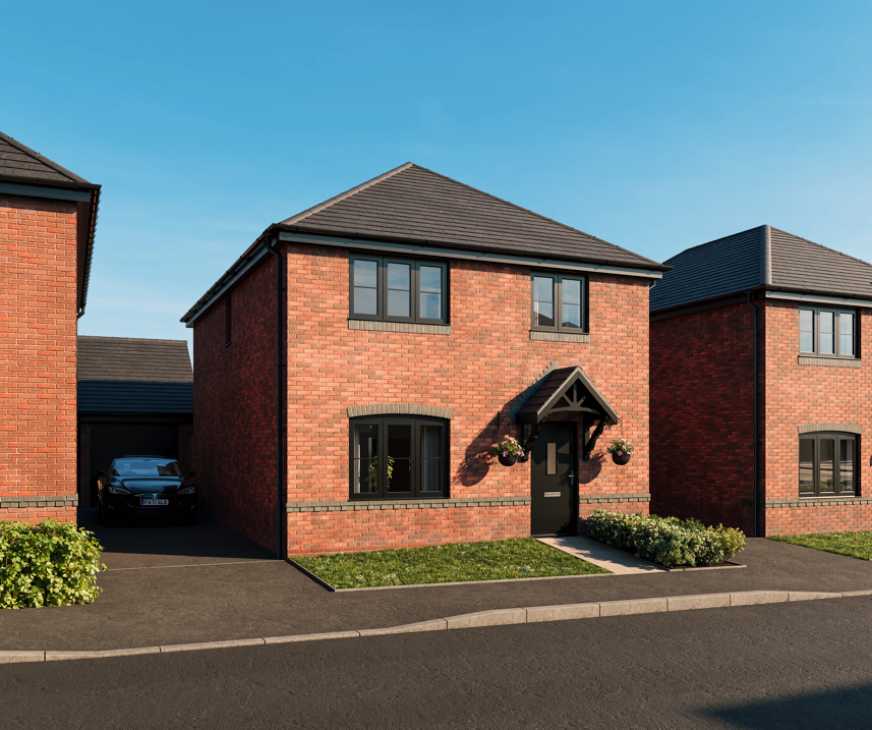Property enquiry form background image