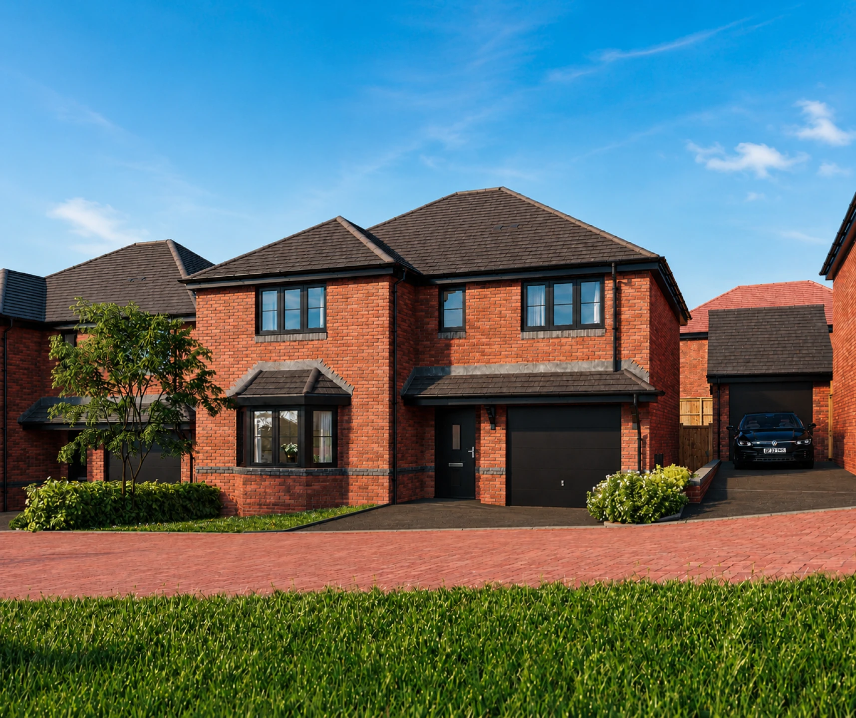 Property enquiry form background image