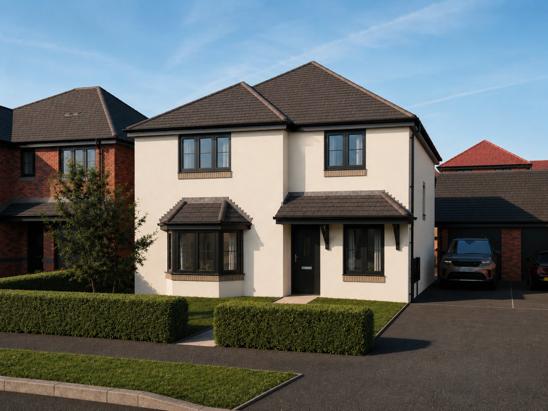 Property enquiry form background image