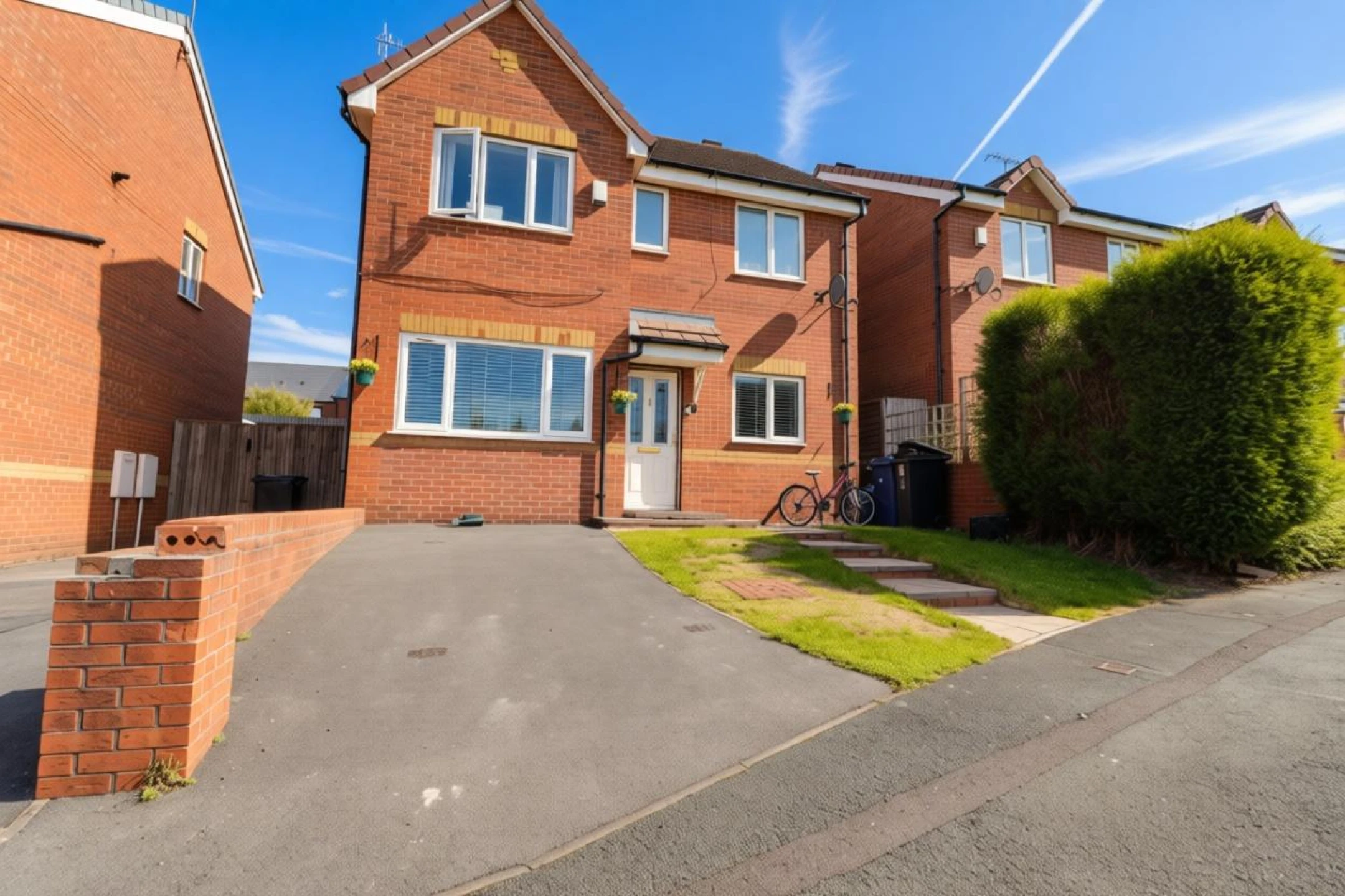 Property enquiry form background image