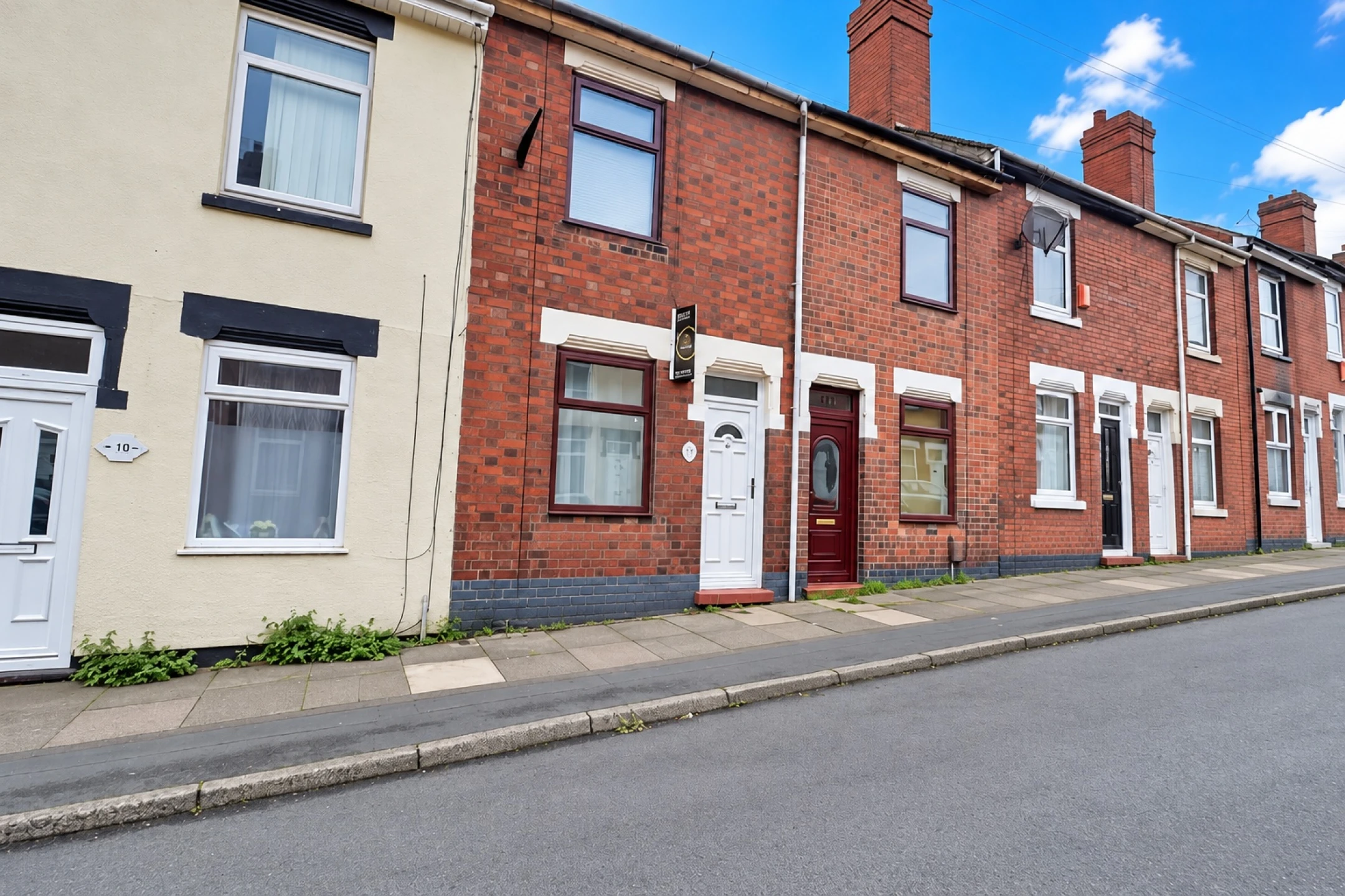 Property enquiry form background image