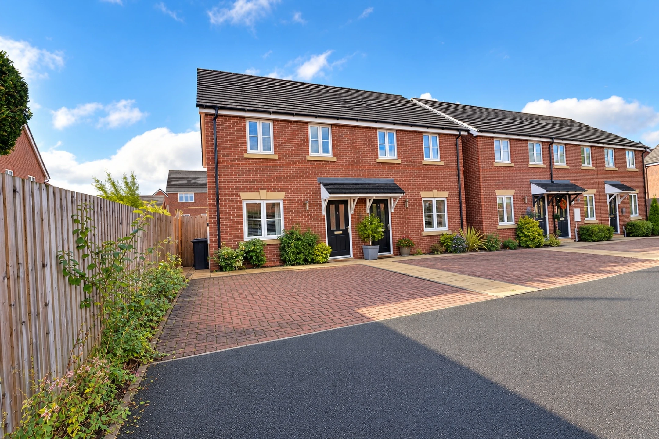 Property enquiry form background image