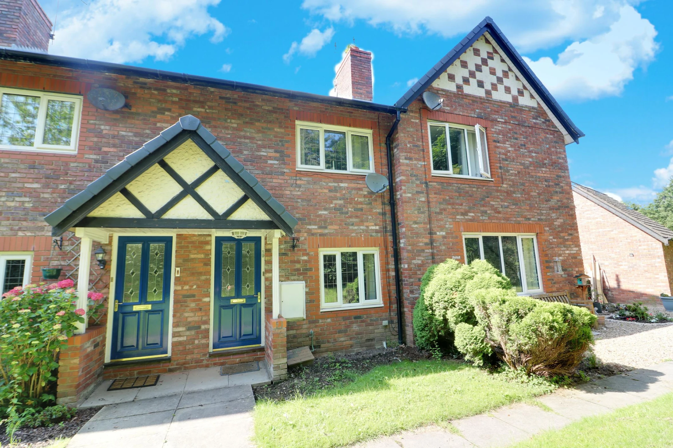 Property enquiry form background image