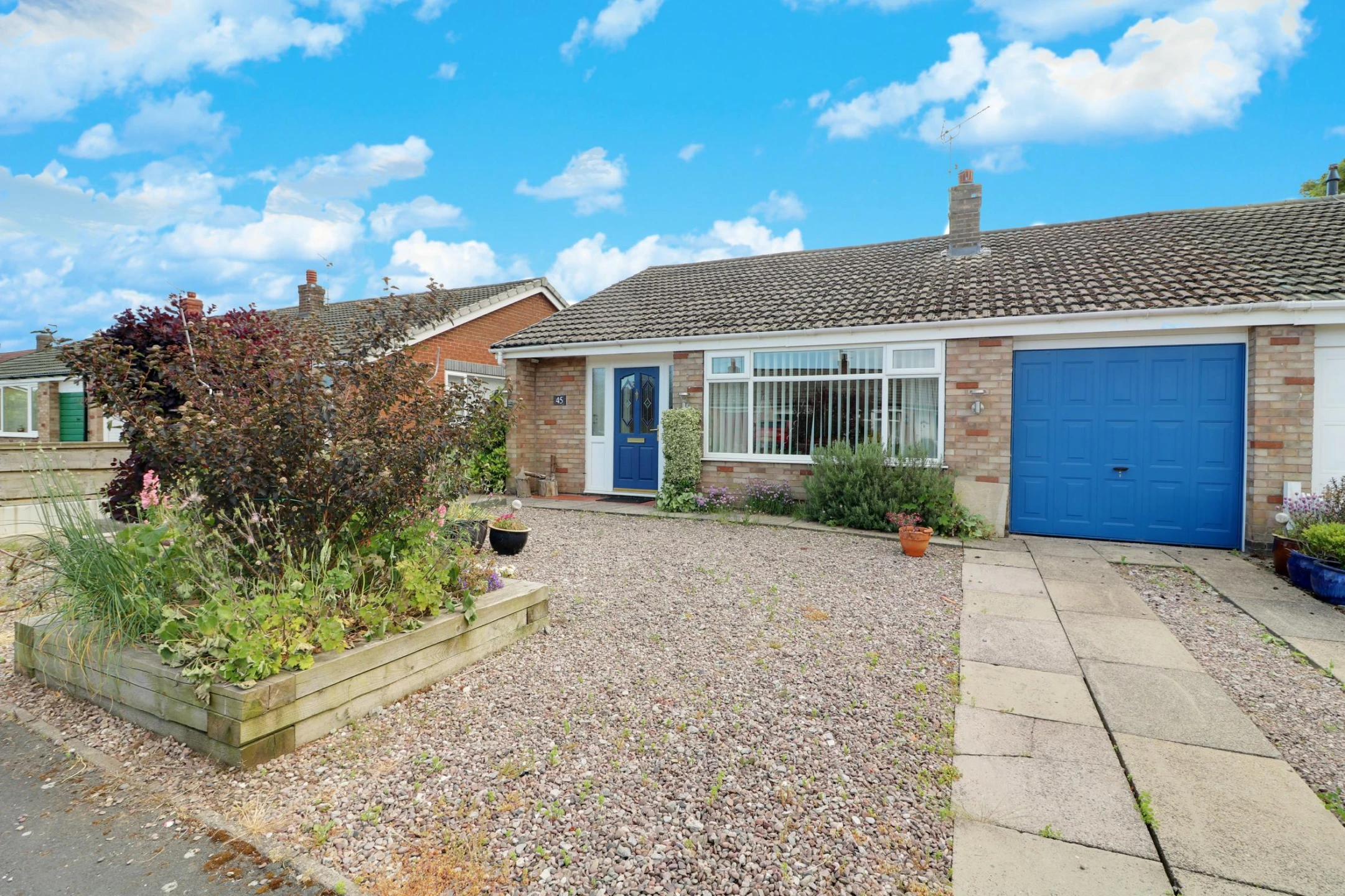 Property enquiry form background image