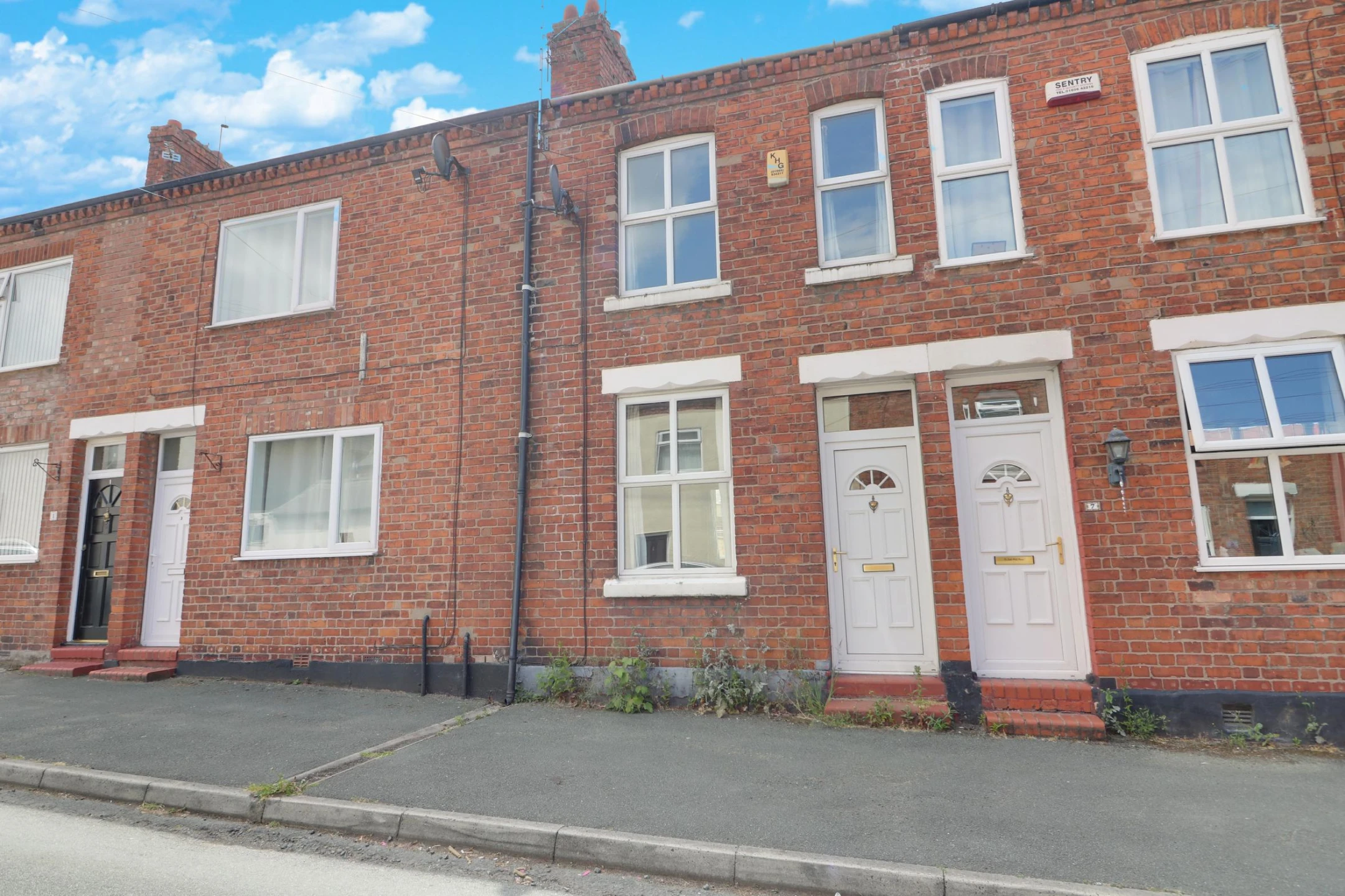 Property enquiry form background image