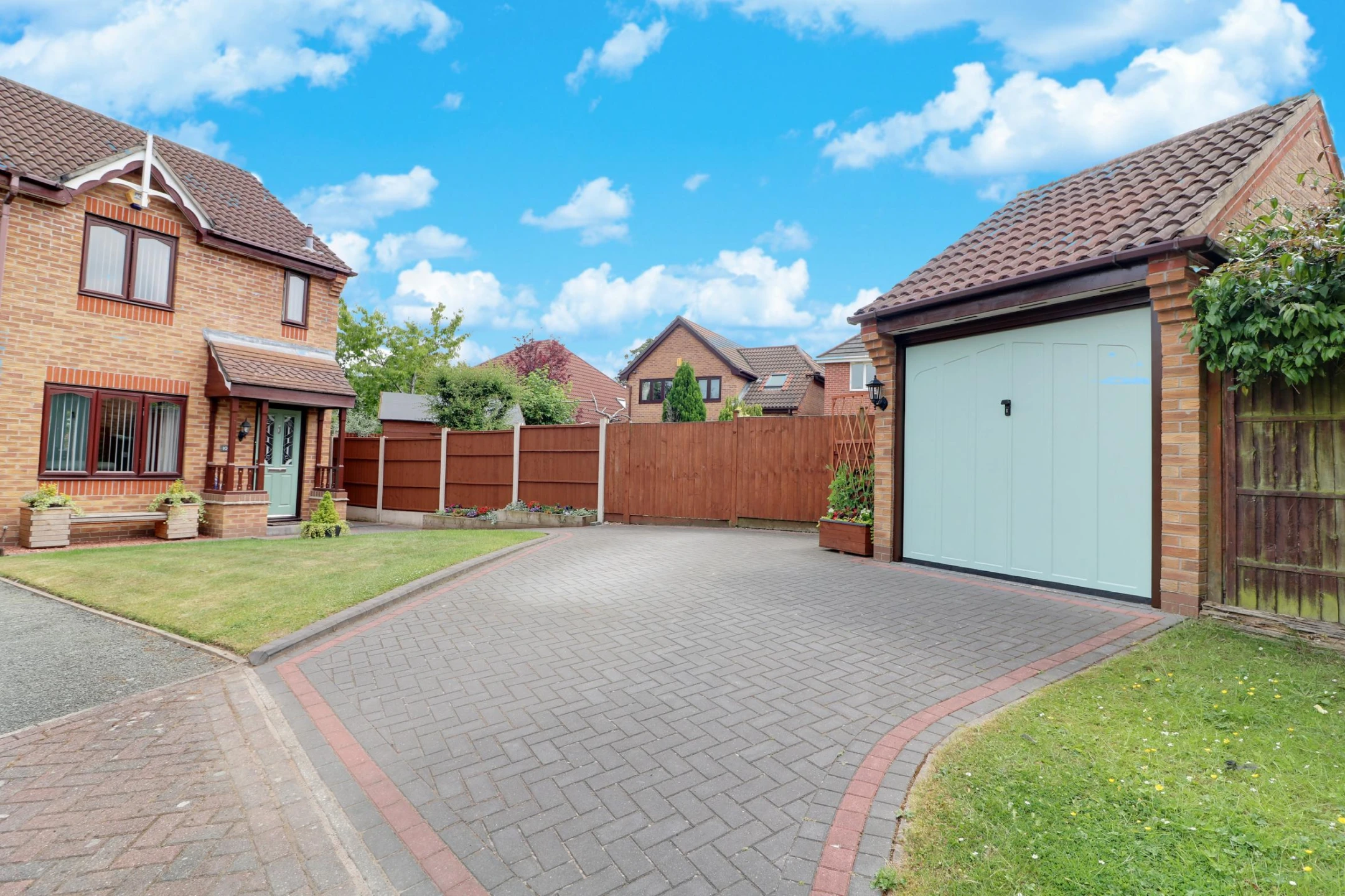 Property enquiry form background image