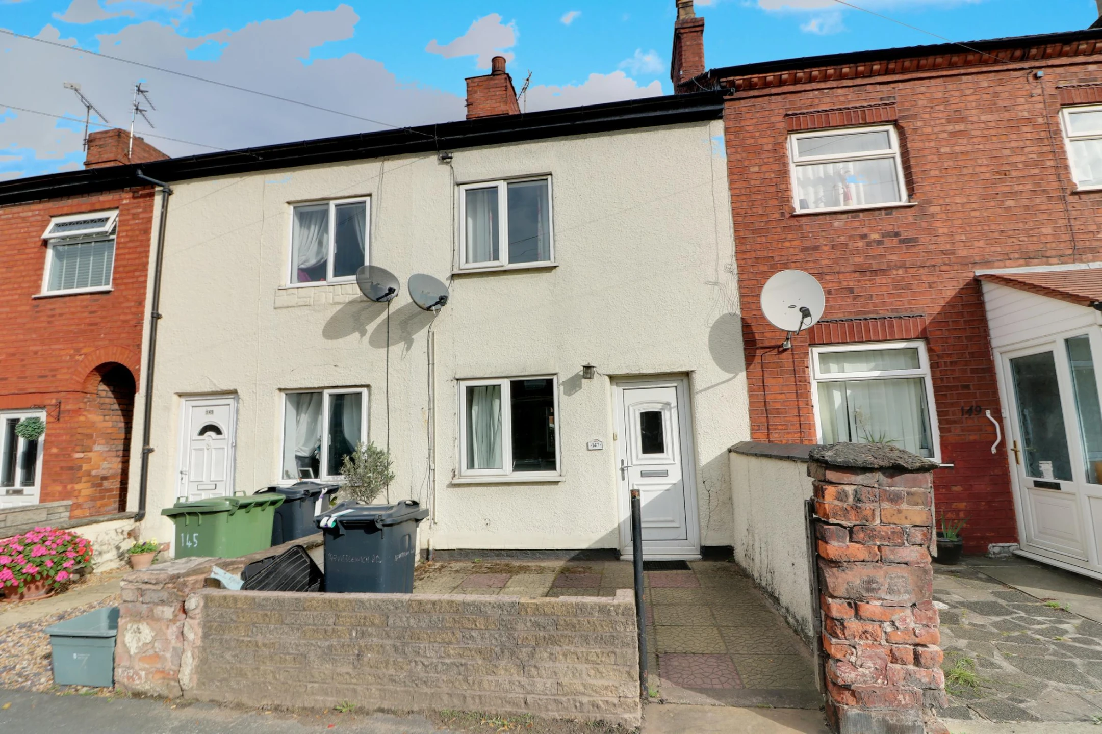 Property enquiry form background image