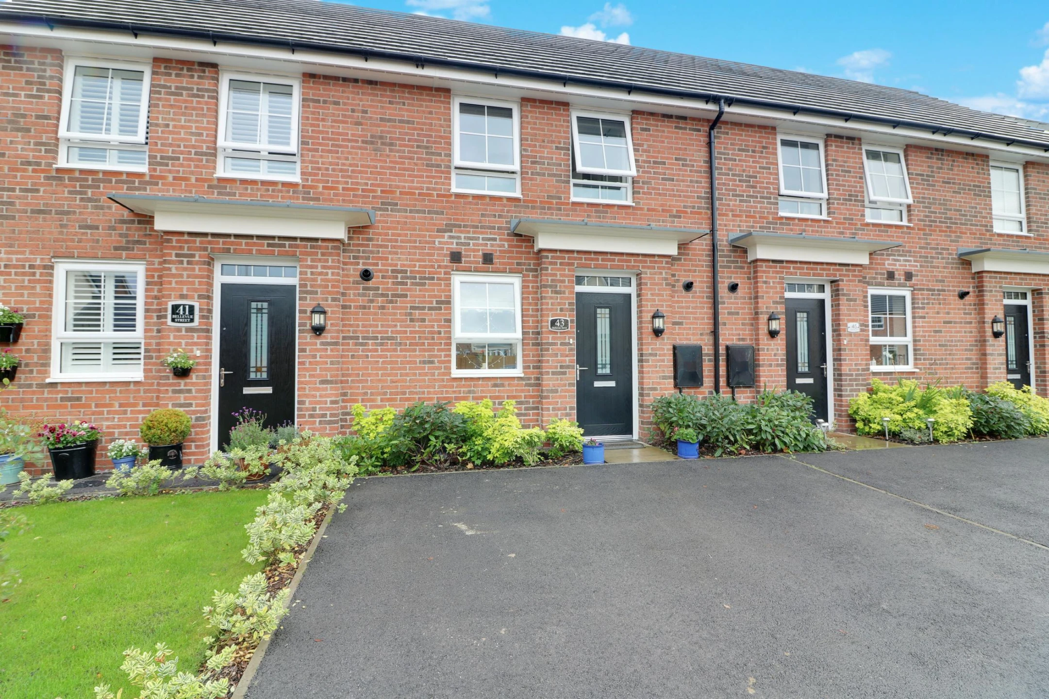 Property enquiry form background image