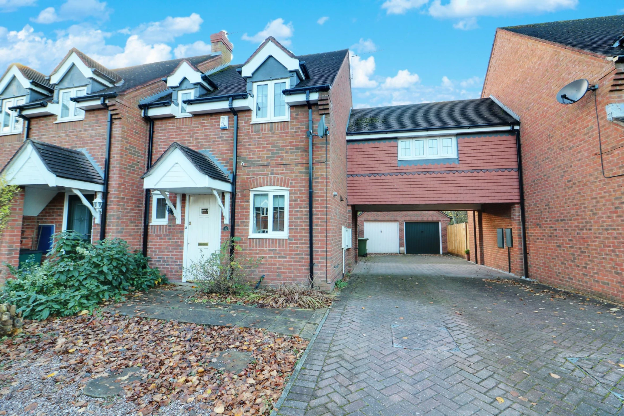 Property enquiry form background image