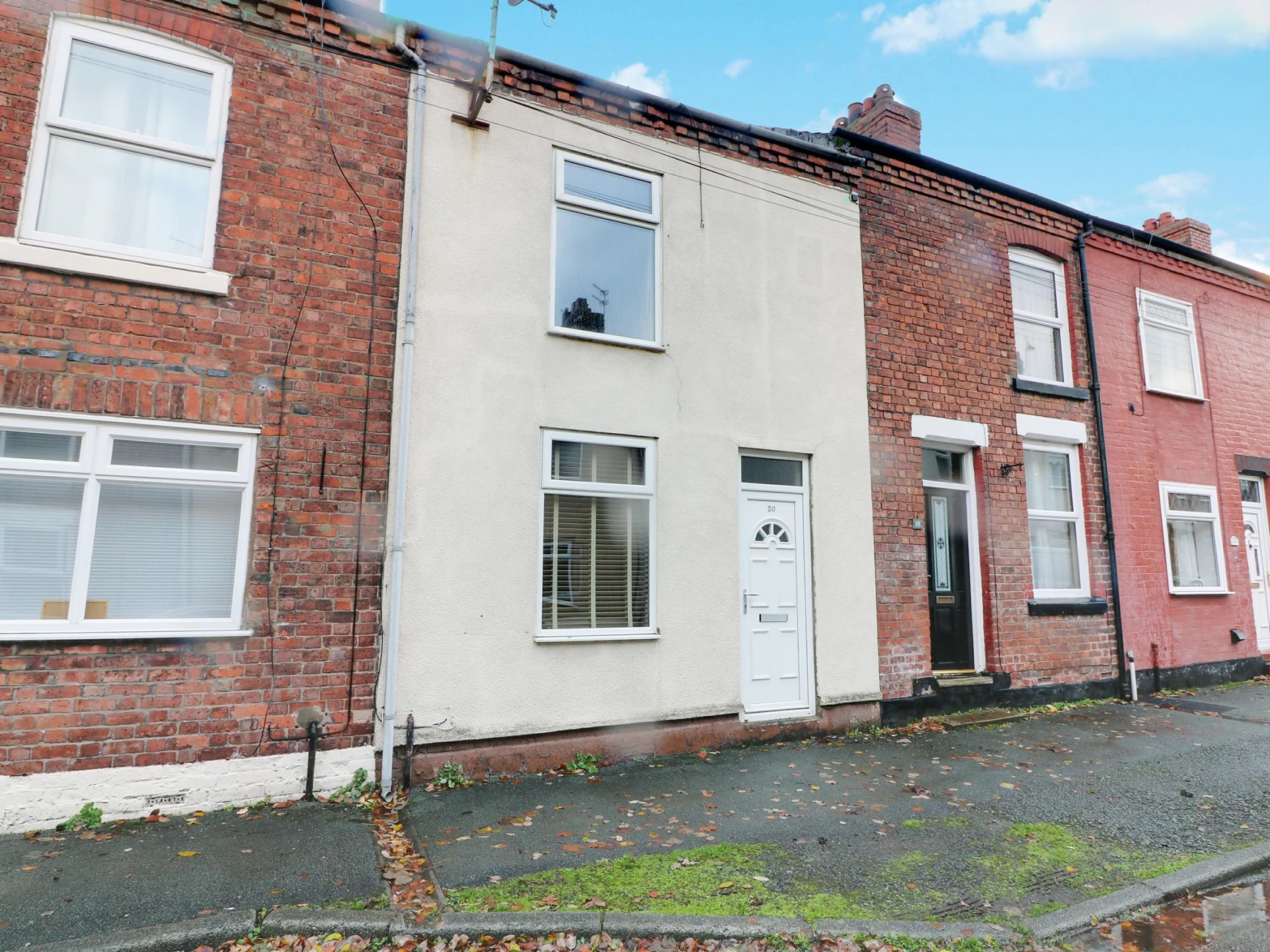 Property enquiry form background image