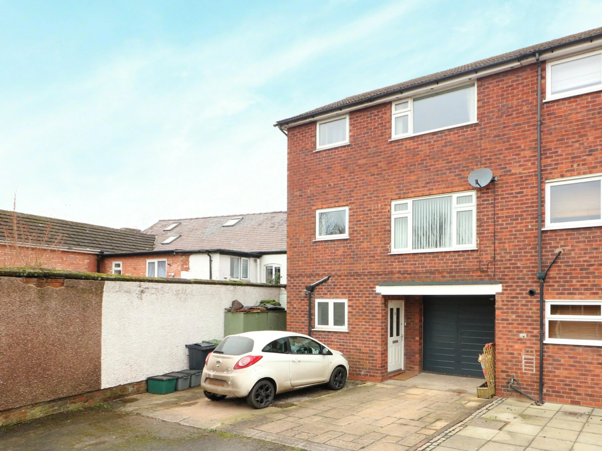 Property enquiry form background image