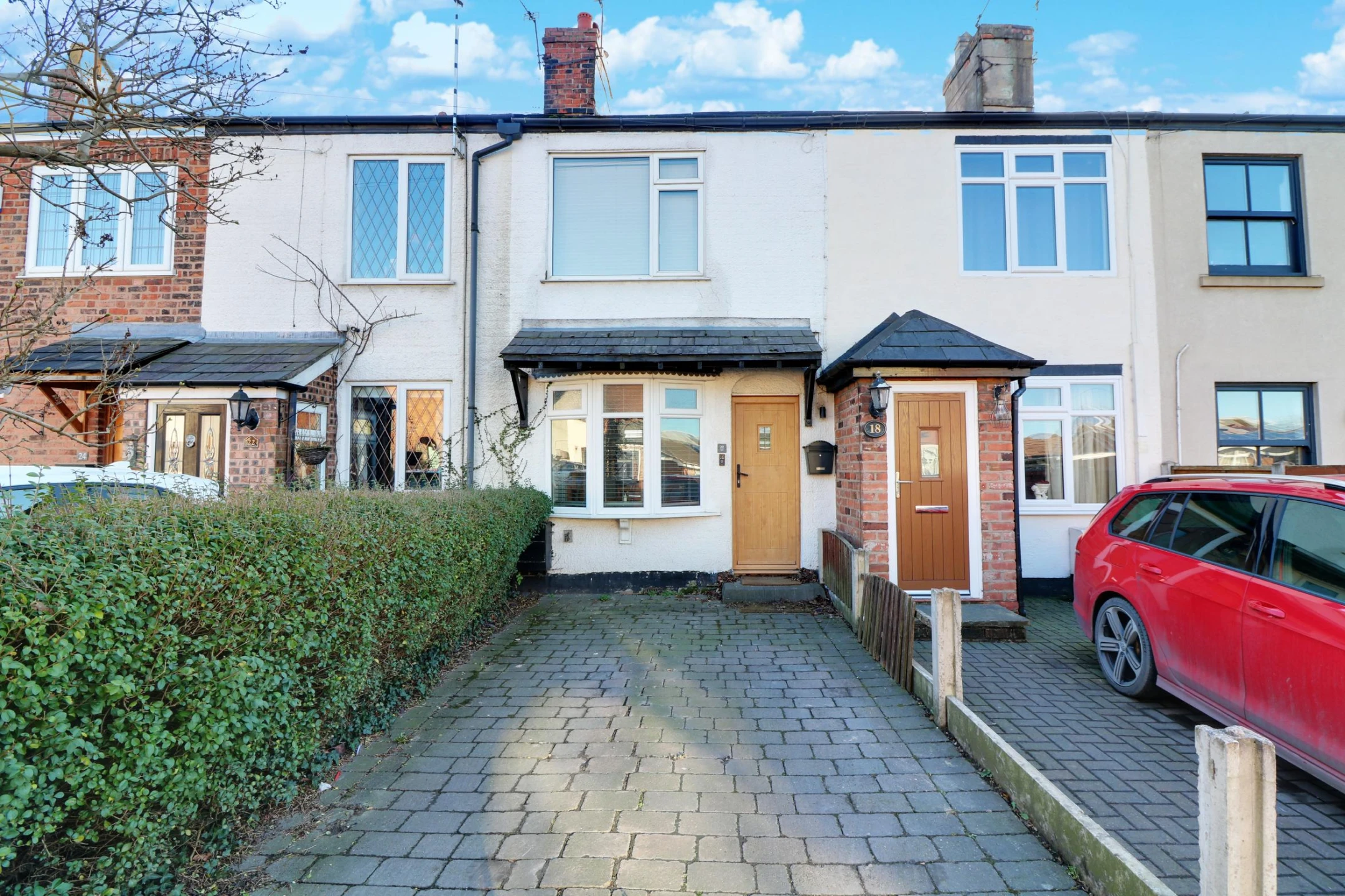 Property enquiry form background image