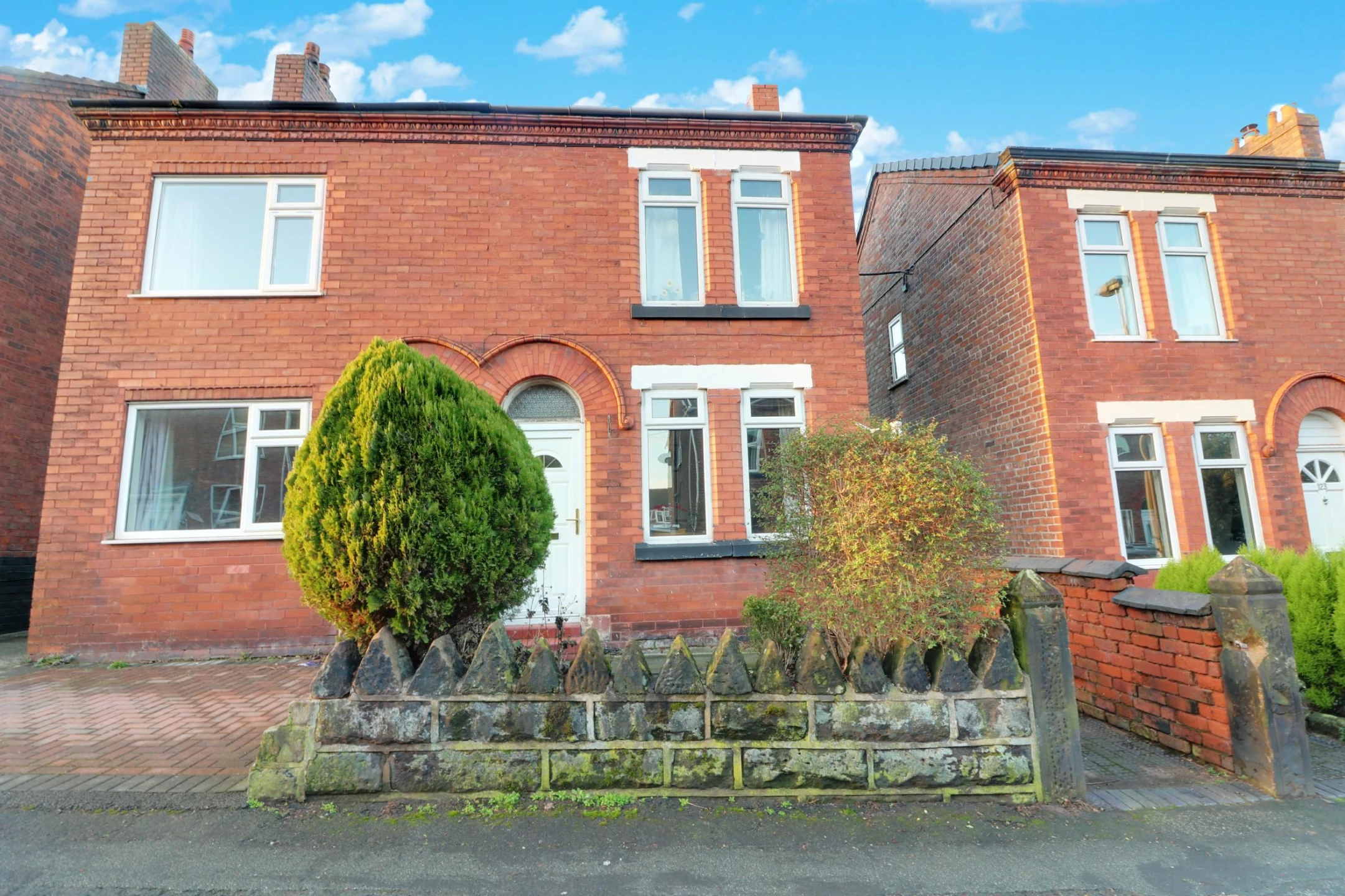 Property enquiry form background image