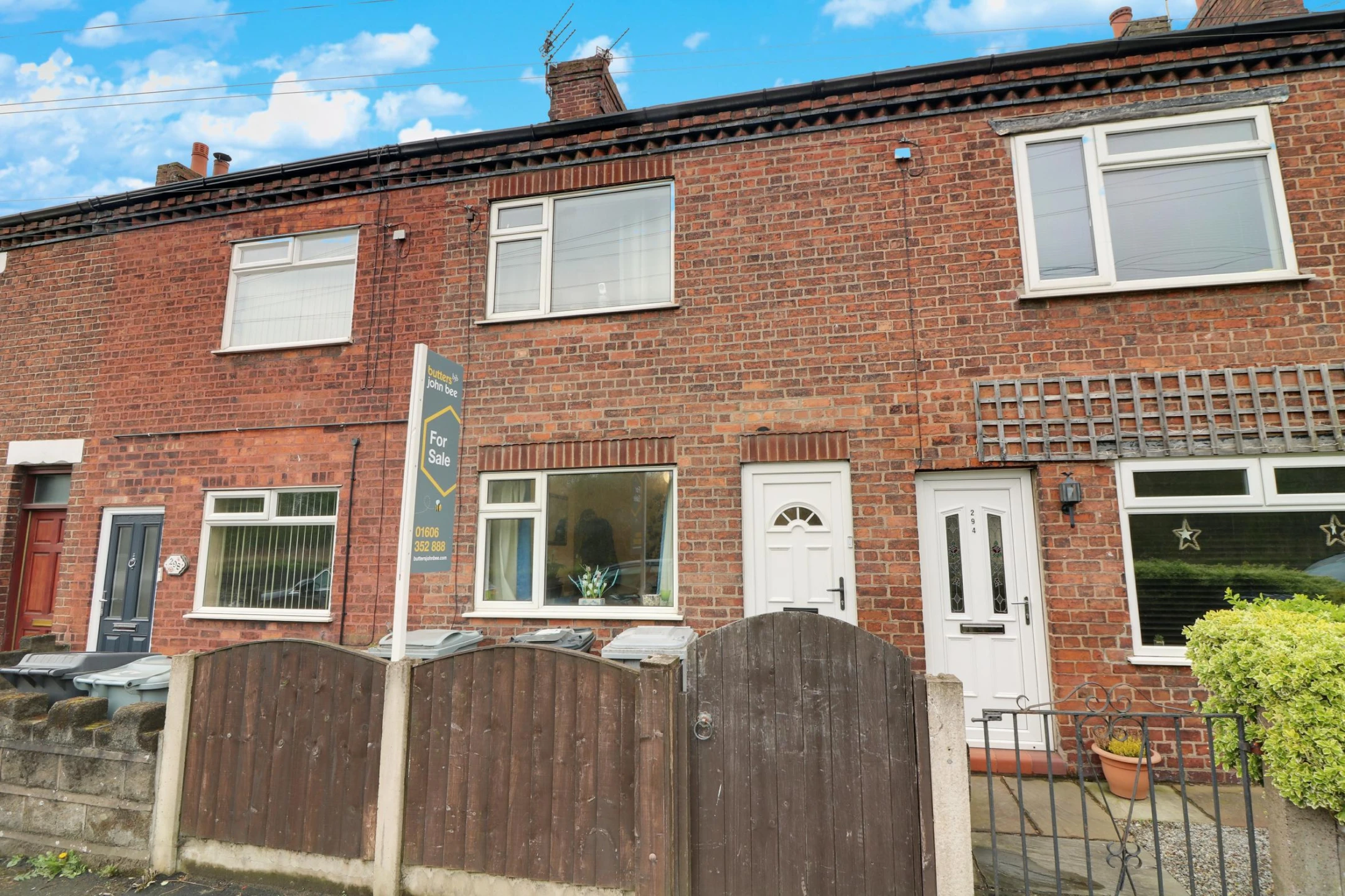 Property enquiry form background image