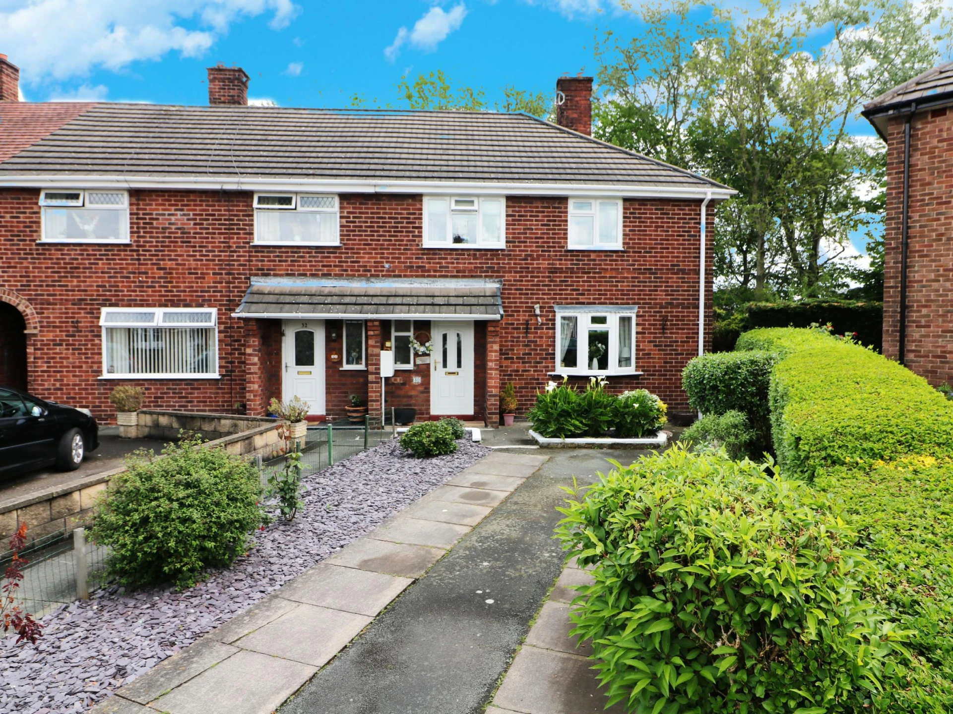 Property enquiry form background image