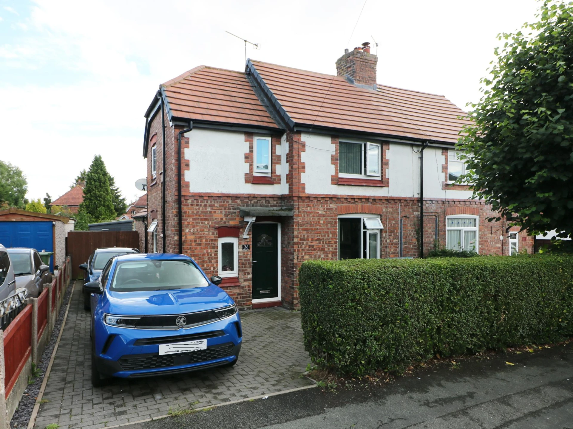 Property enquiry form background image