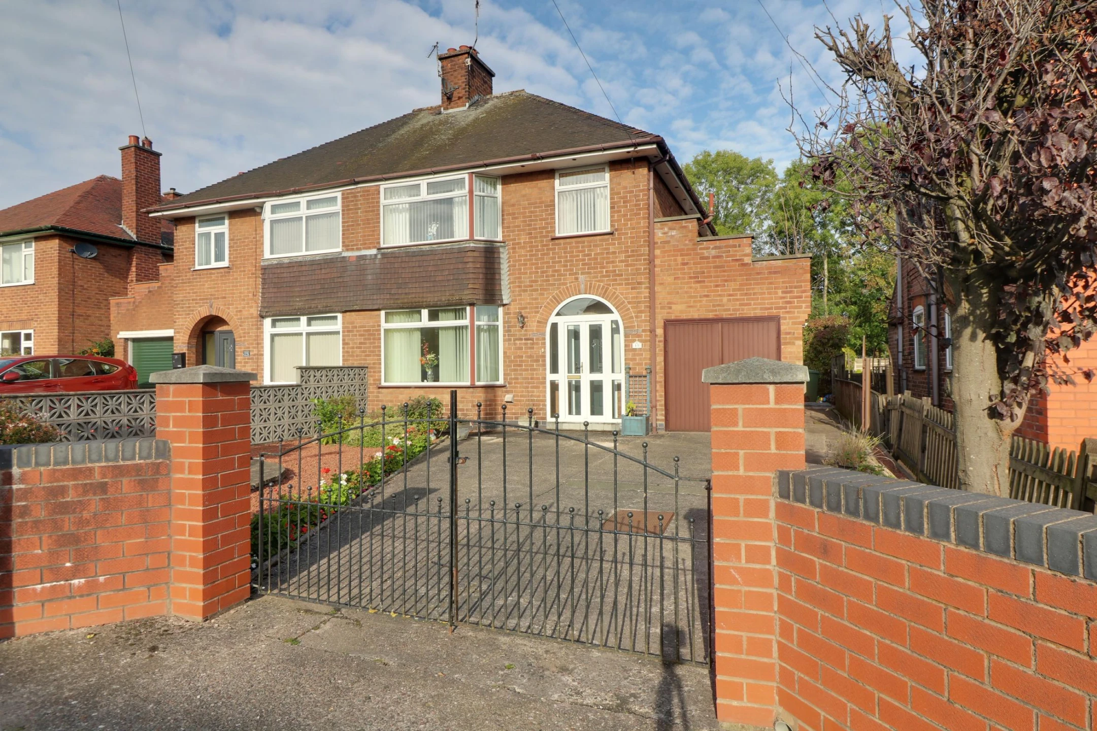 Property enquiry form background image