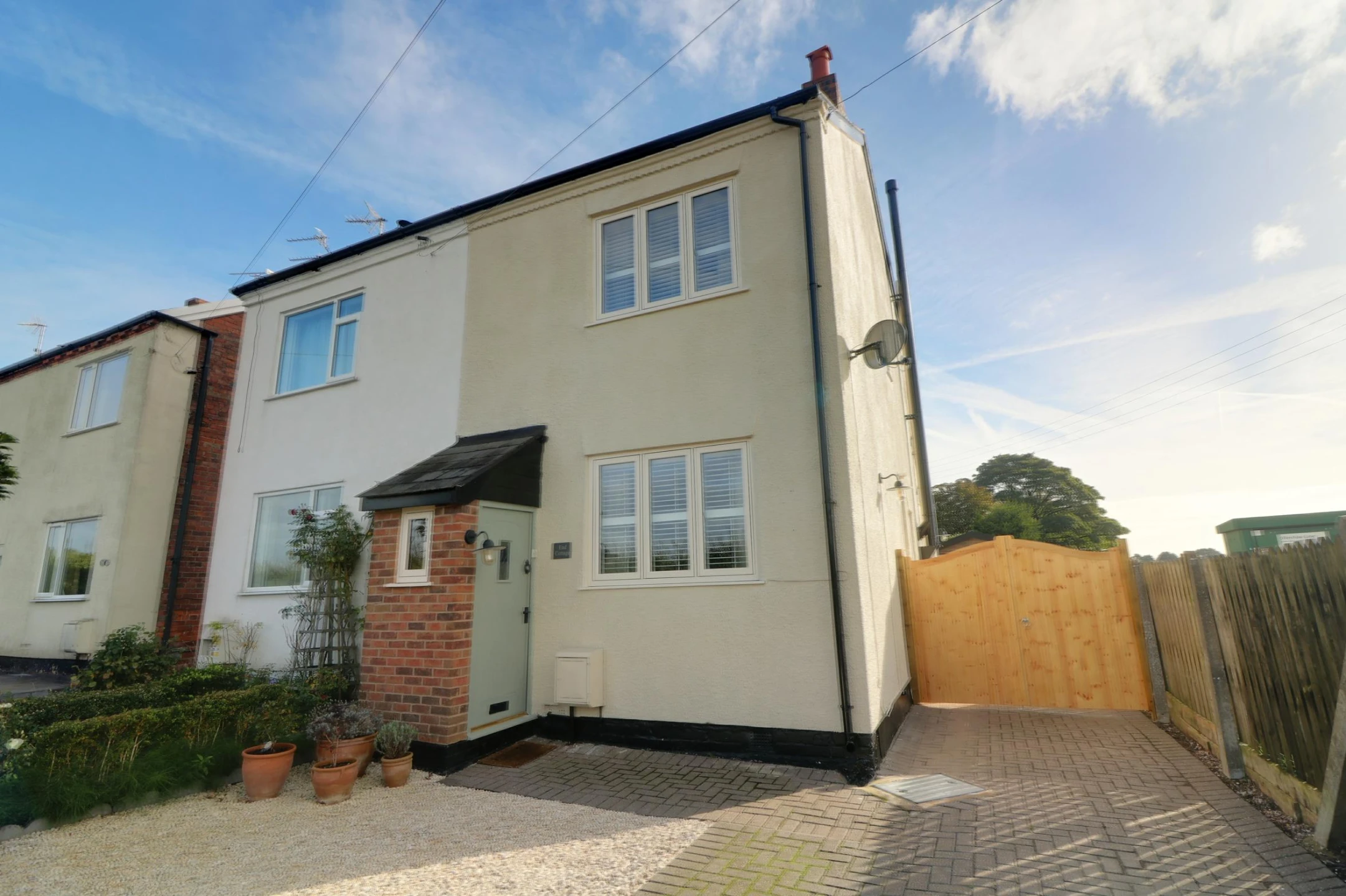 Property enquiry form background image