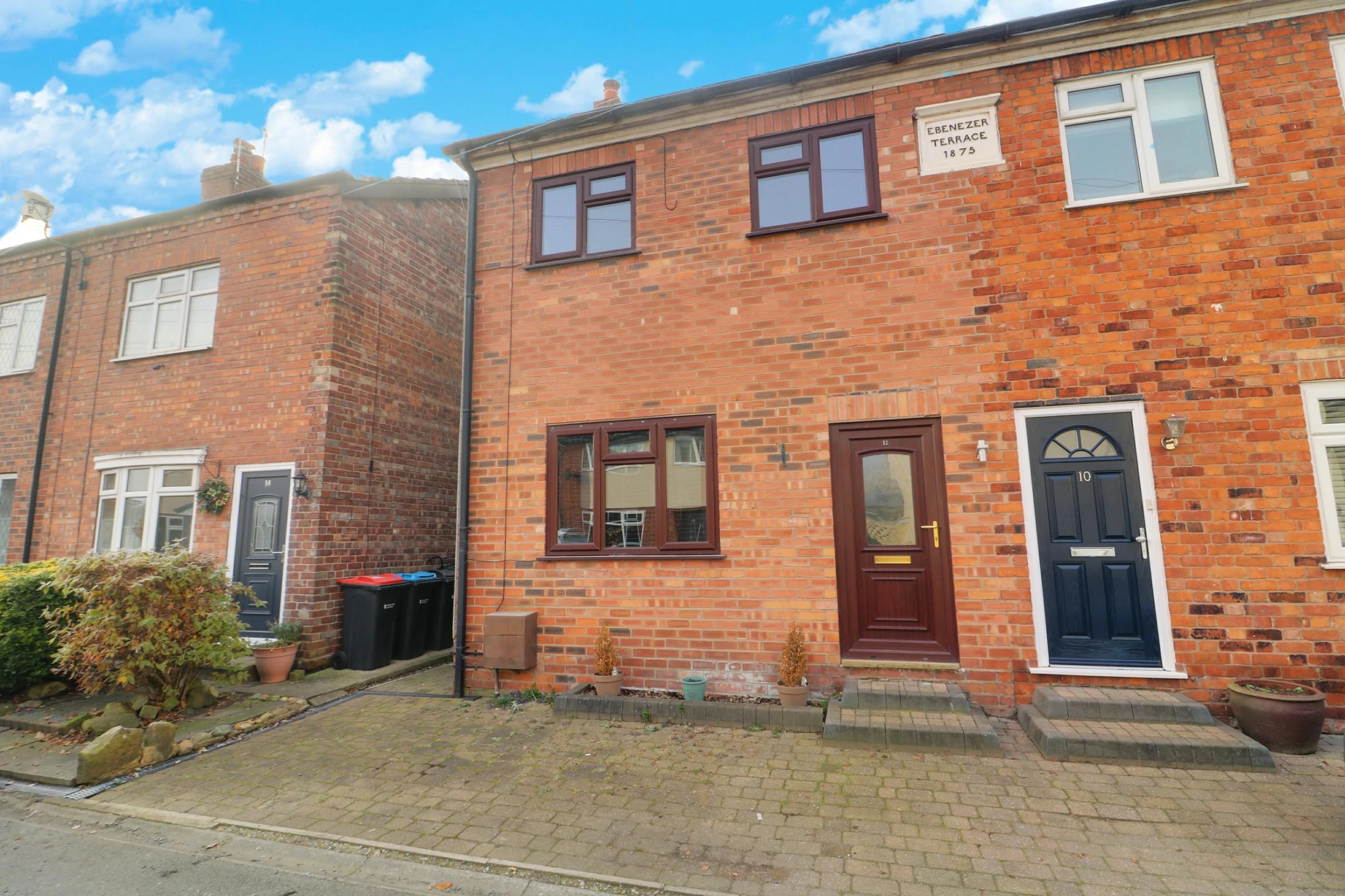 Property enquiry form background image