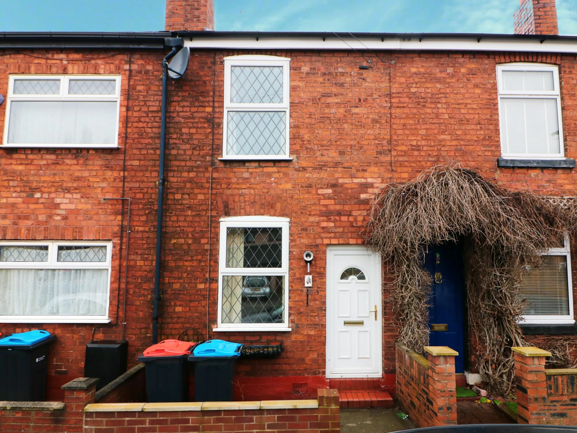 Property enquiry form background image