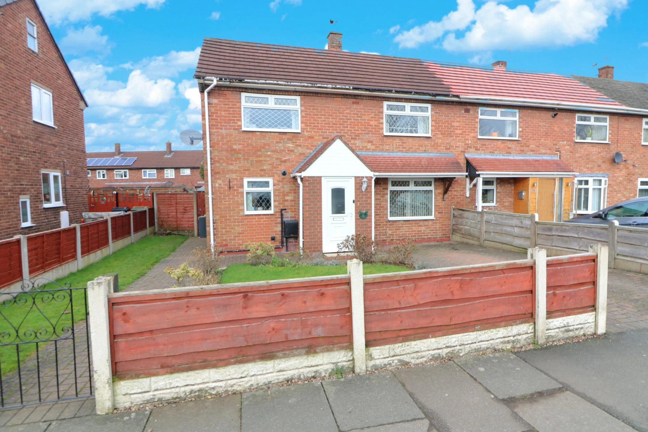 Property enquiry form background image