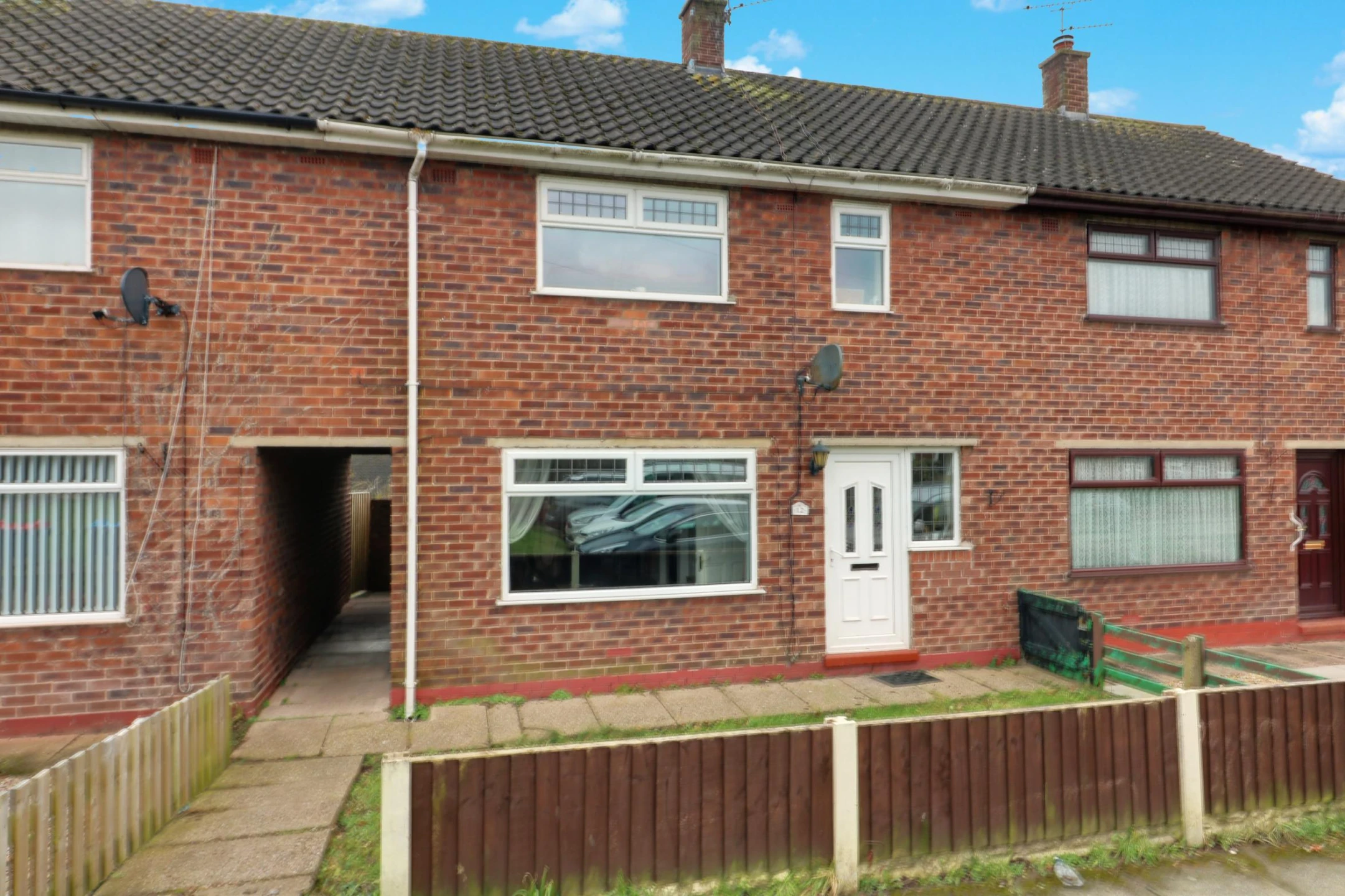 Property enquiry form background image