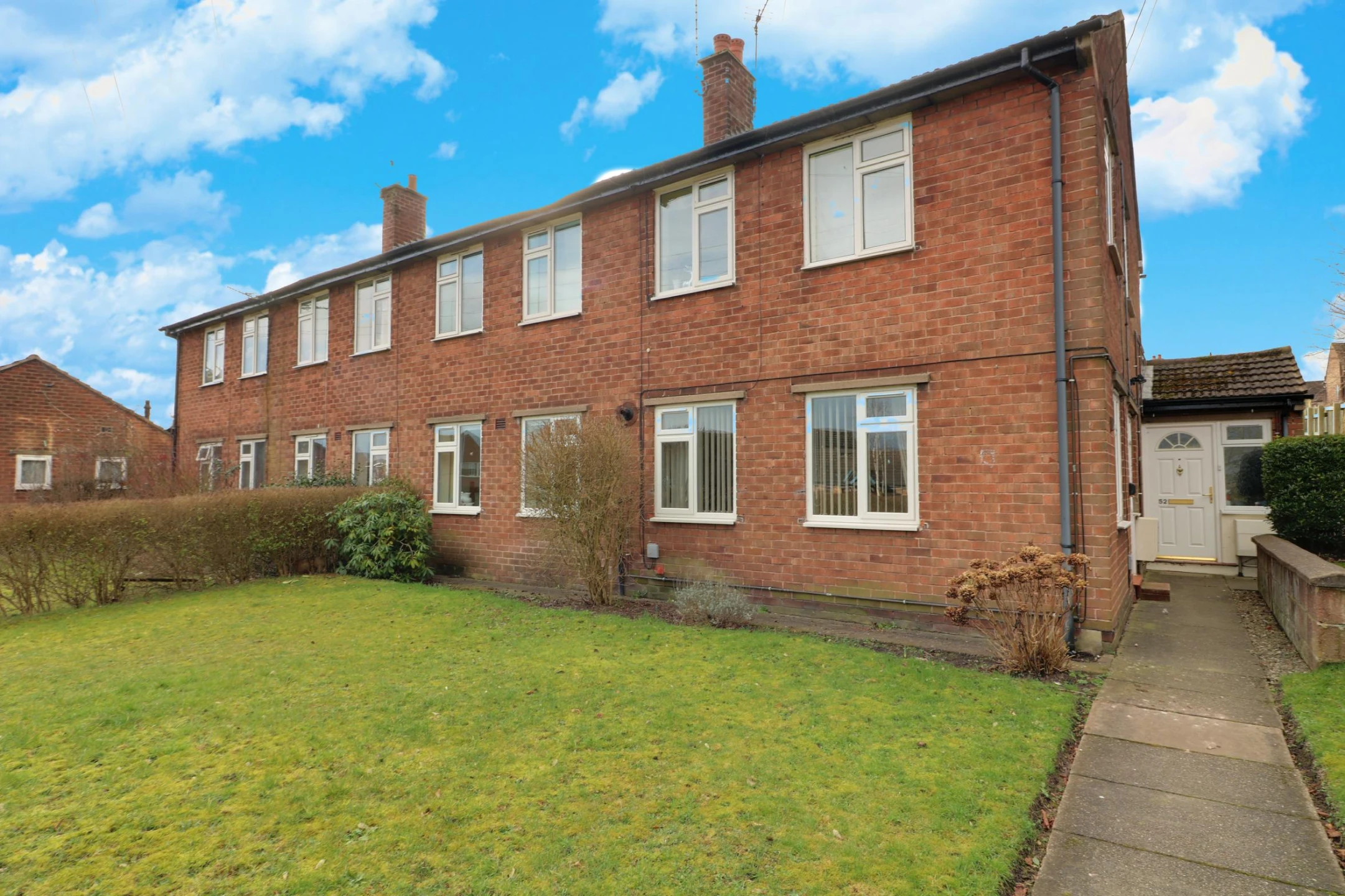 Property enquiry form background image