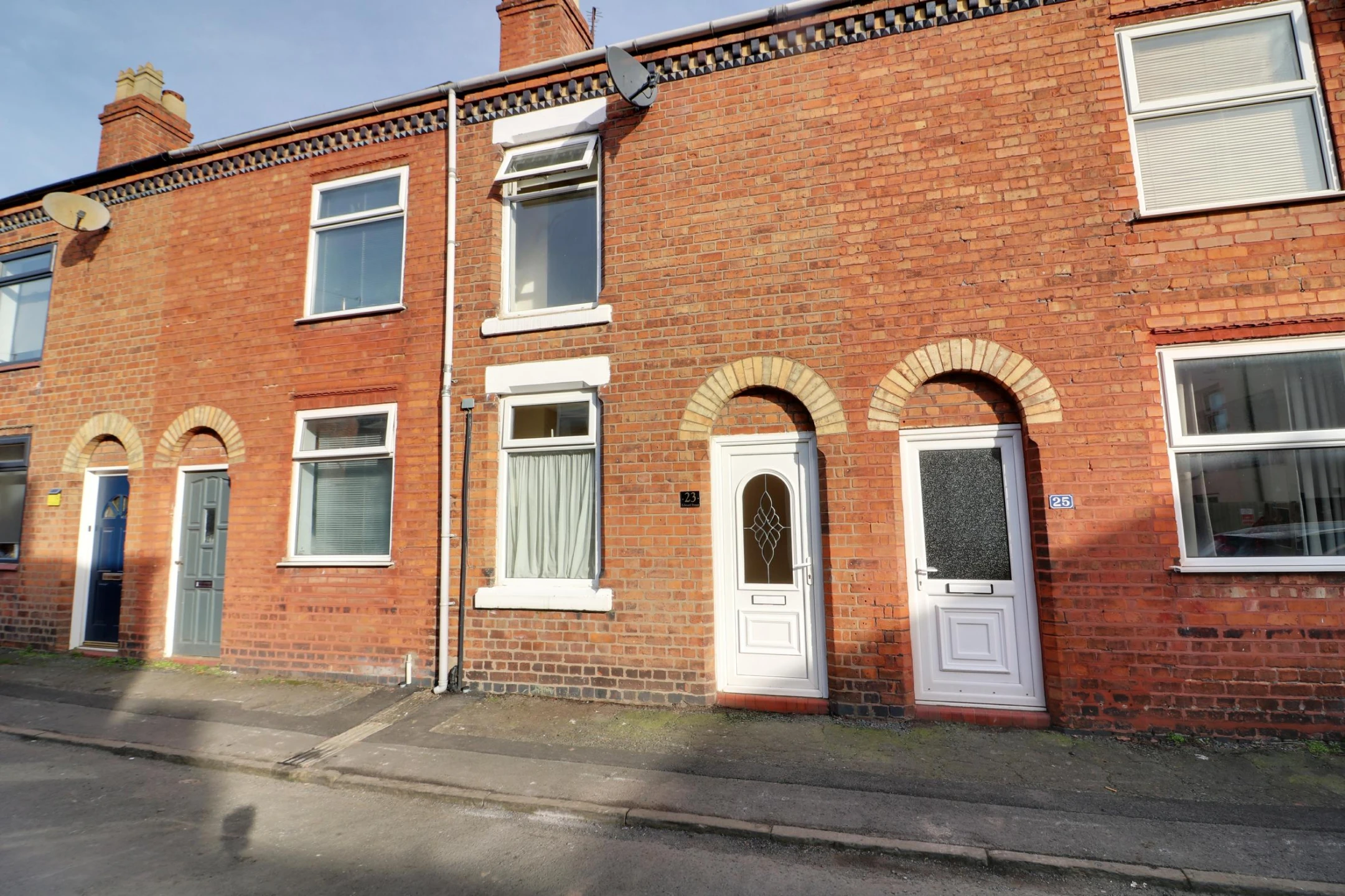 Property enquiry form background image